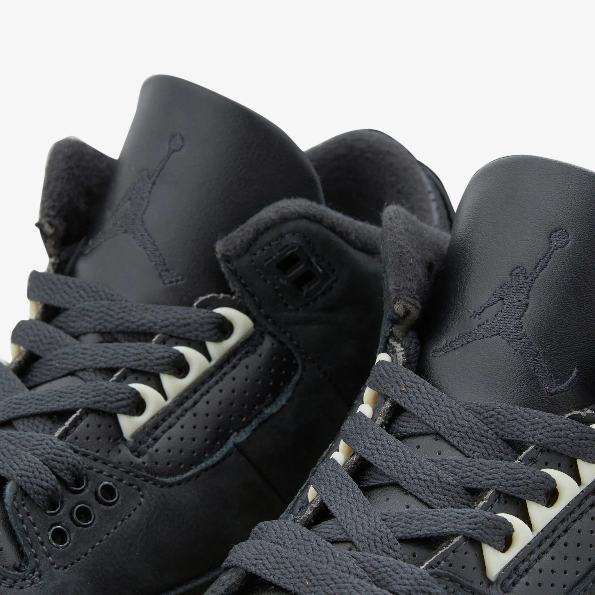 Women's Air Jordan 3 Retro Off Noir | Black | Sail | Cement Grey Feel Good