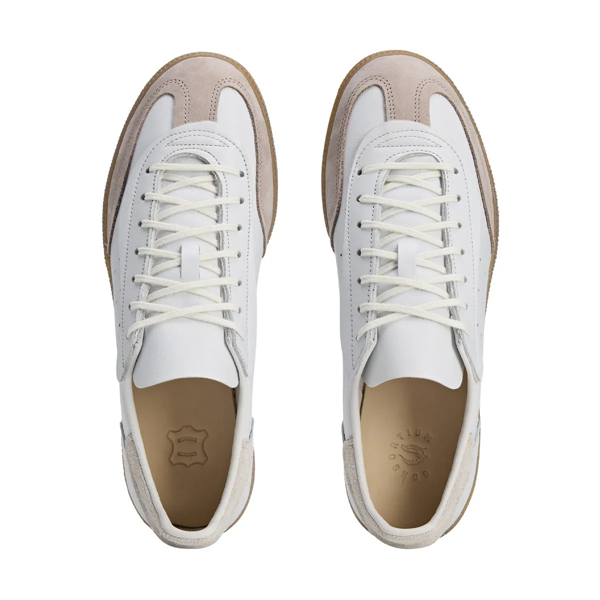 Flexible Sole   Invincible Handball Spezial 'Crystal White Gum'
