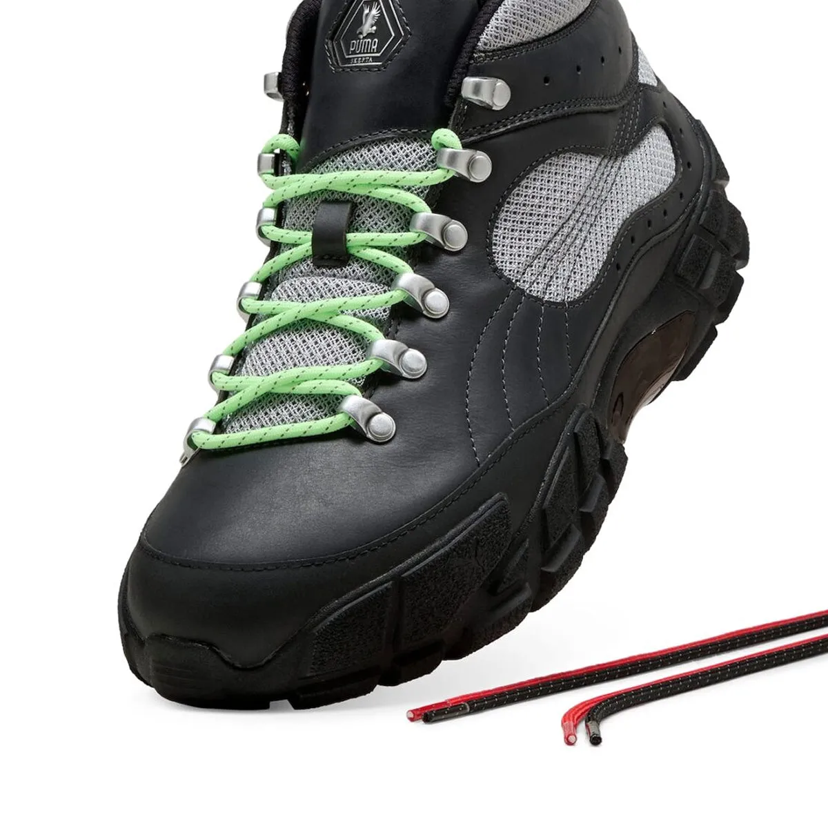   Skepta Skope Mid 'Flat Dark Grey' World Walk Elastic