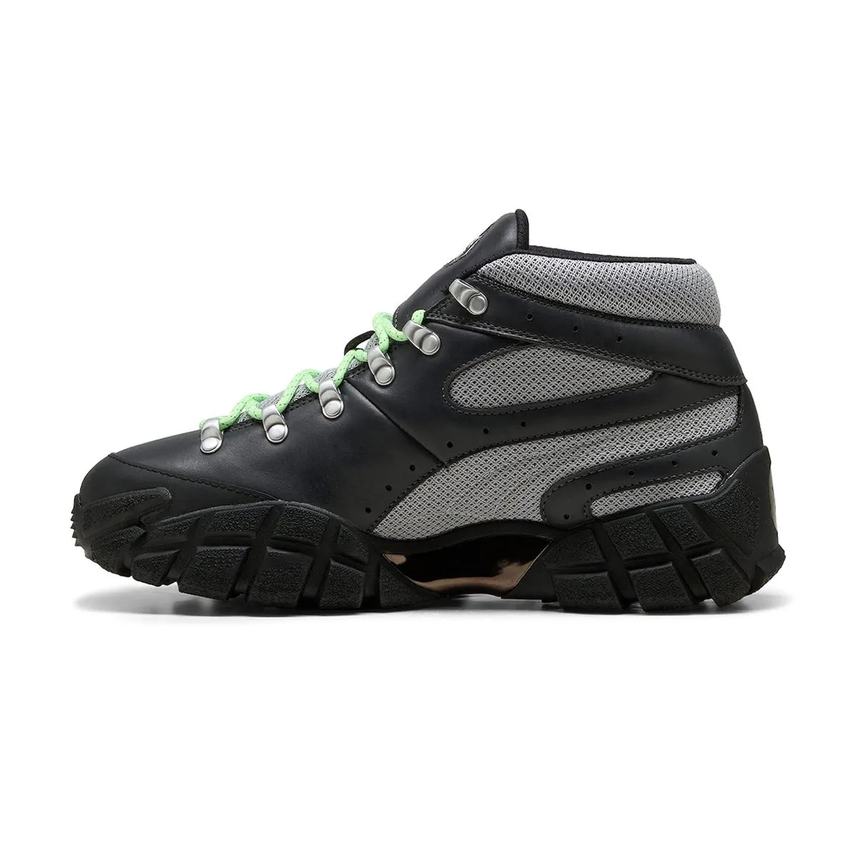   Skepta Skope Mid 'Flat Dark Grey' Court Fast Strong Stitching