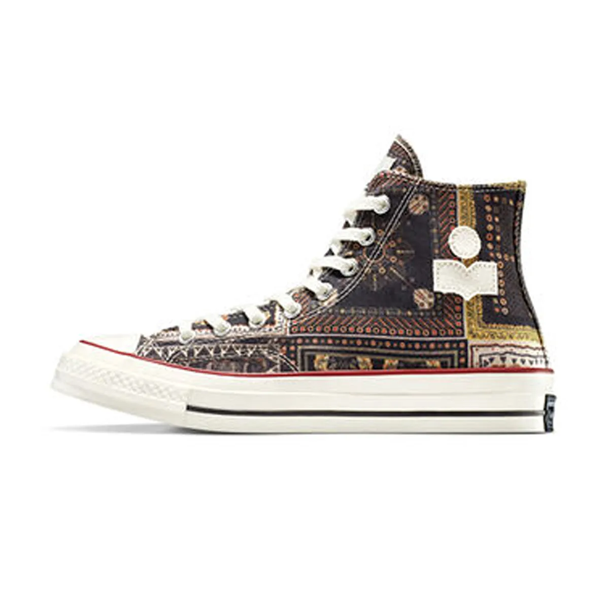 Sail Vibe Wide fit   Isabel Marant Chuck 70 'Black Vanilla Ice'