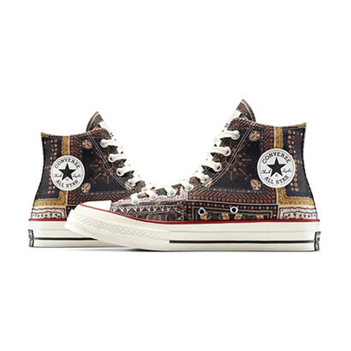   Isabel Marant Chuck 70 'Black Vanilla Ice' Show Stage