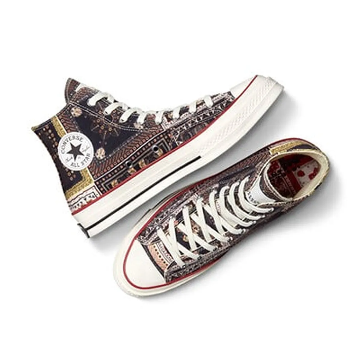 mesh construction   Isabel Marant Chuck 70 'Black Vanilla Ice'