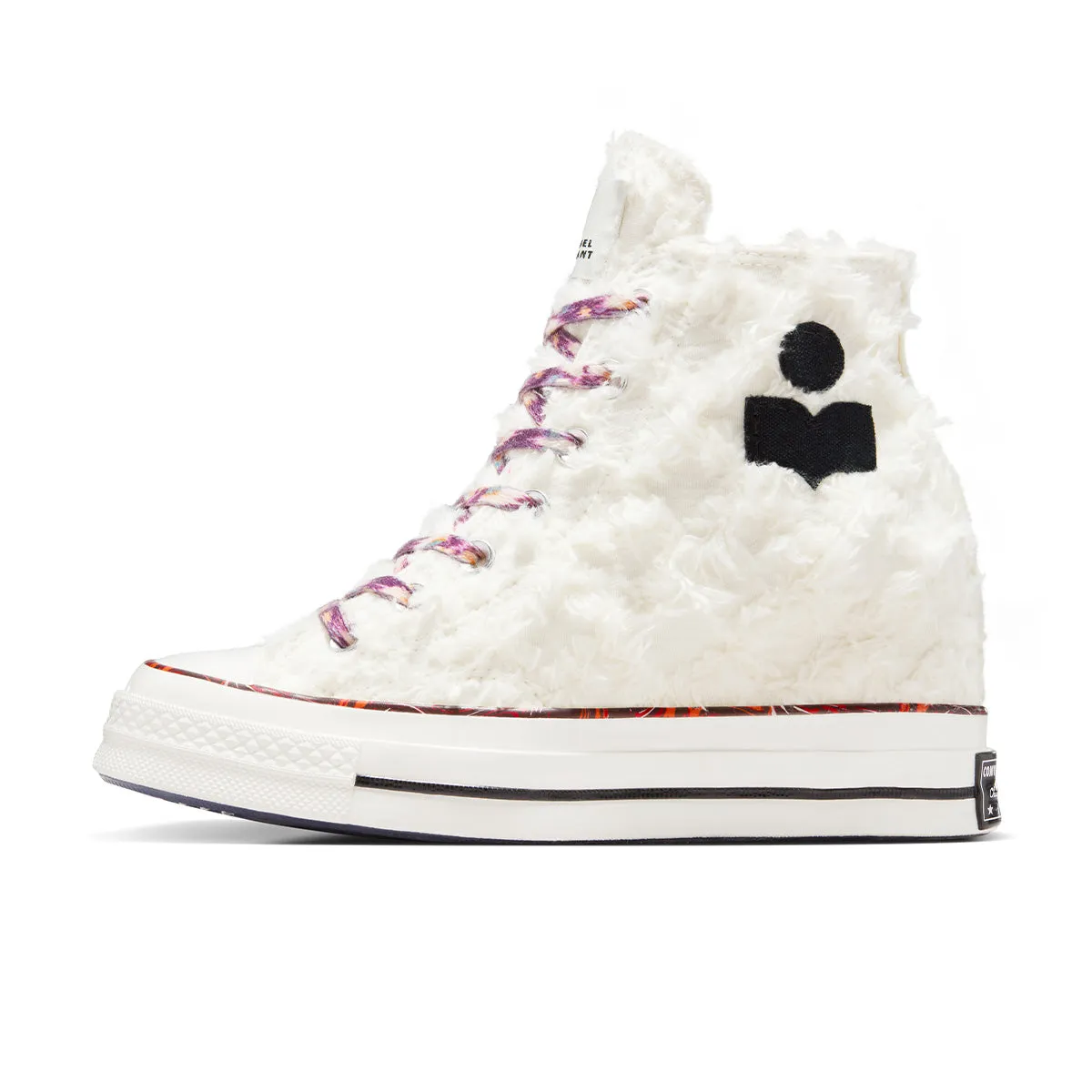   Isabel Marant Wmns Chuck 70 Wedge 'White' Stone Glam Japan Neat