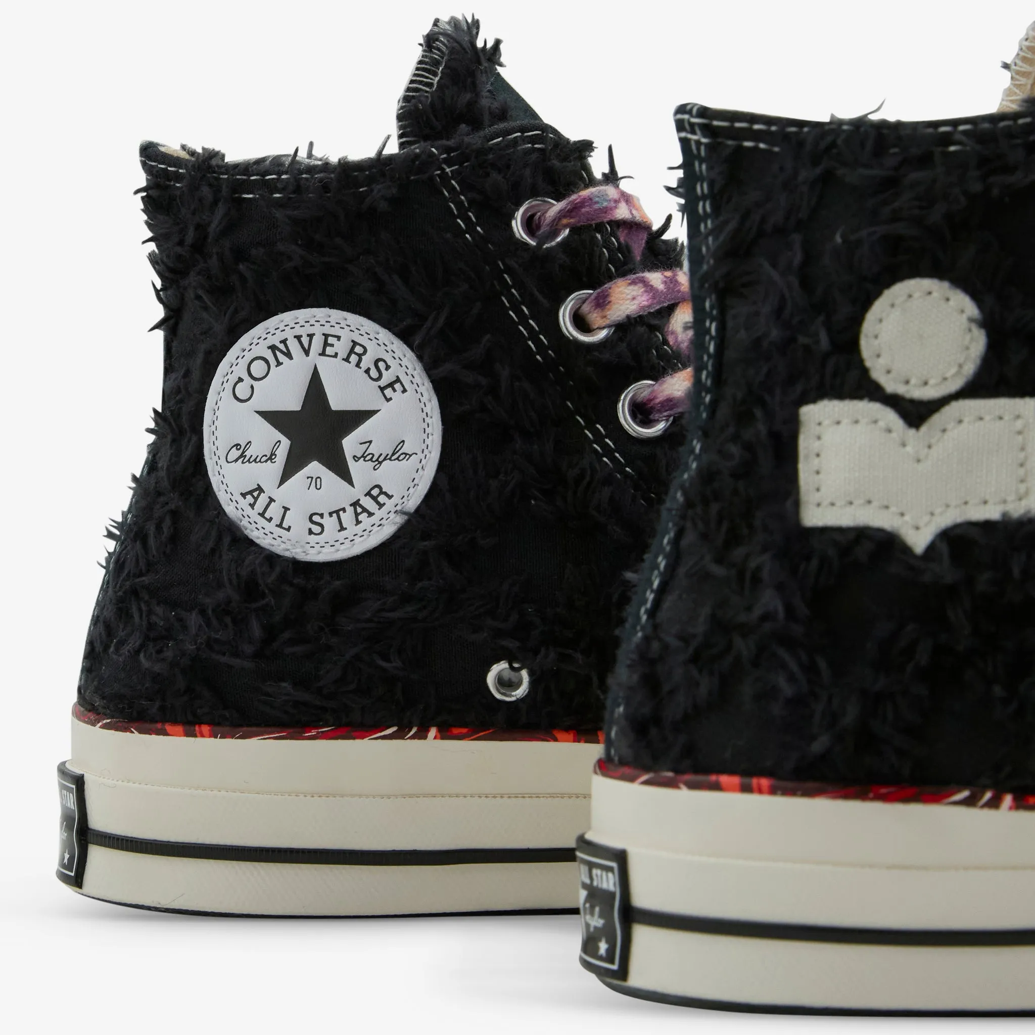 Isabel Marant x Chuck '70 Hi Raven | Egret | Black Anti   Odor