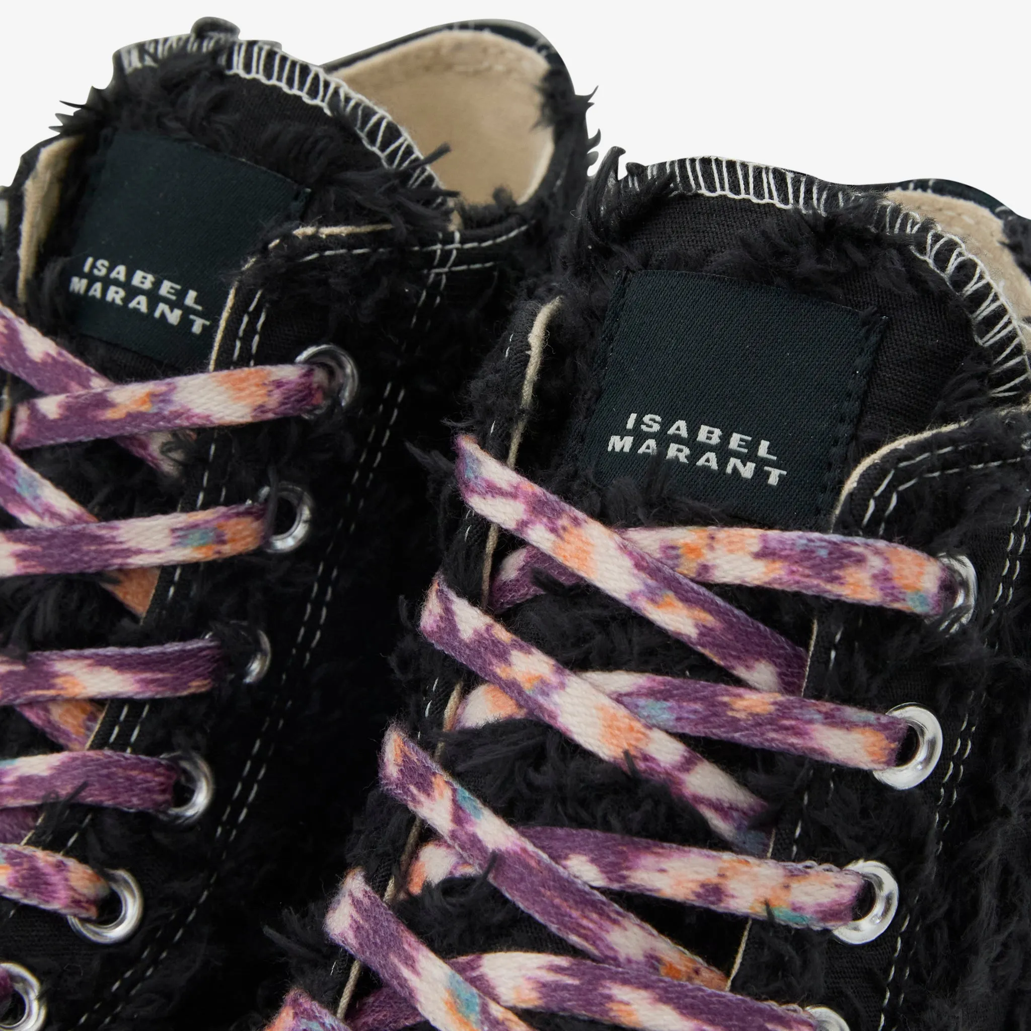 Foot Flex Play Step Isabel Marant x Chuck '70 Hi Raven | Egret | Black