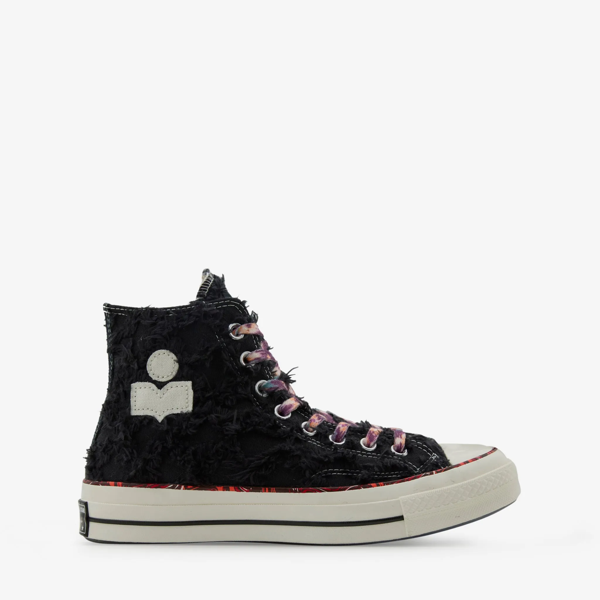 Isabel Marant x Chuck '70 Hi Raven | Egret | Black Save Hike ComfortPadding