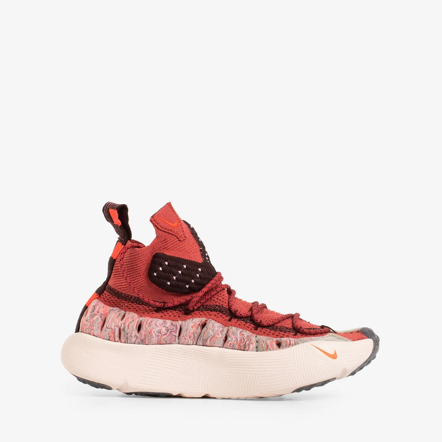 ISPA Sense Flyknit Abode | Bright Crimson | Guava Ice Herd Path