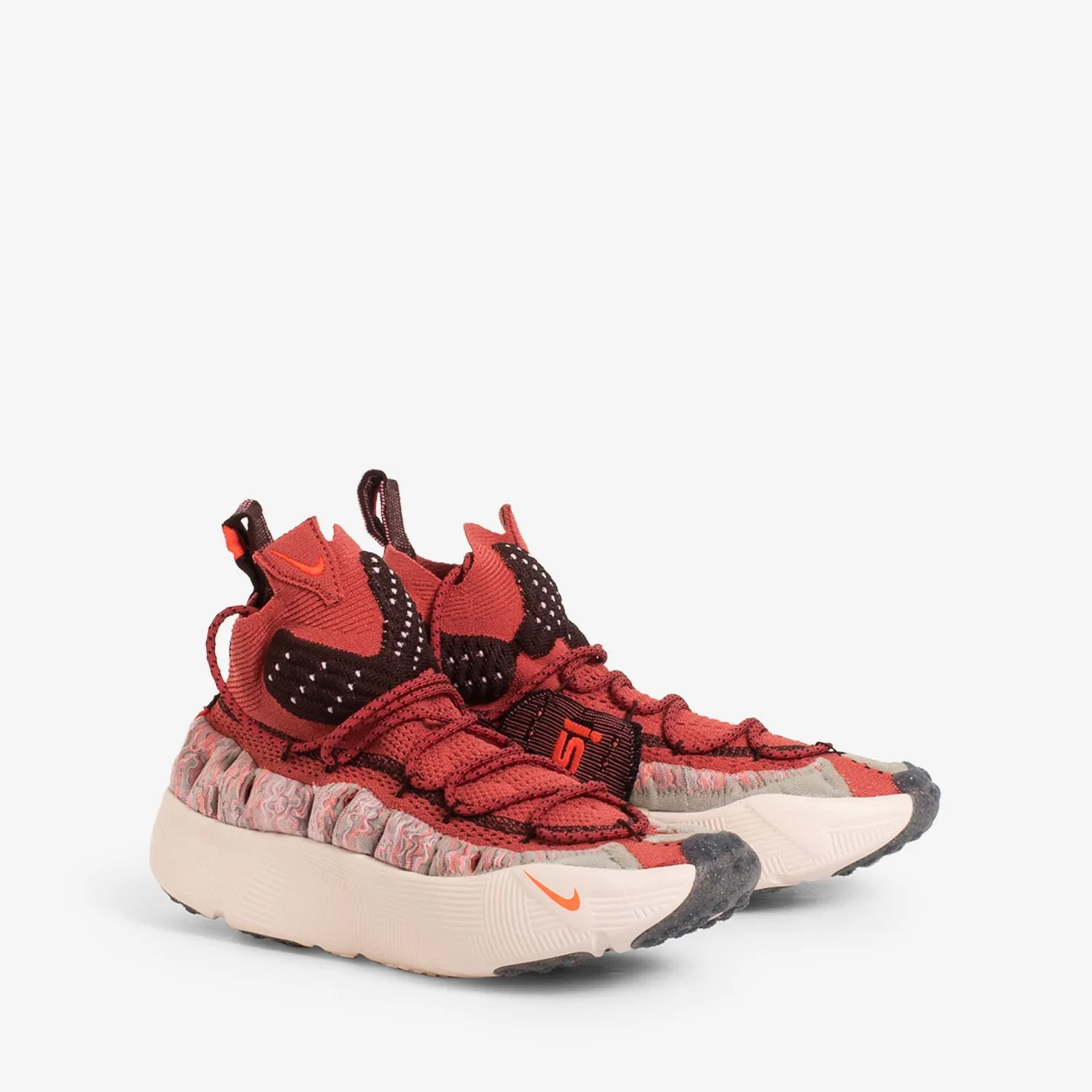 ISPA Sense Flyknit Abode | Bright Crimson | Guava Ice Vertical Flex