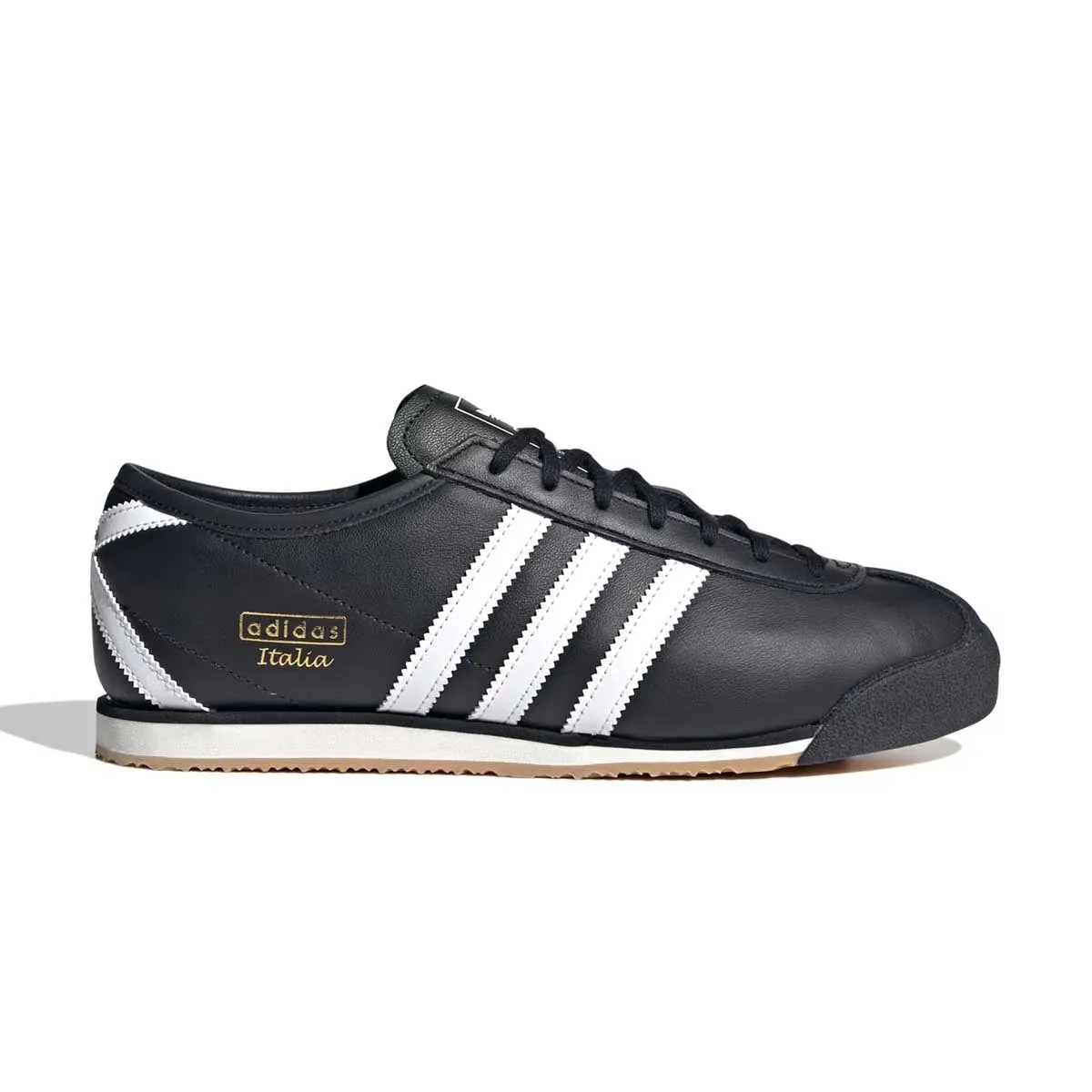 Fur Trim Game Fit Italia 70s 'Black White Gum'