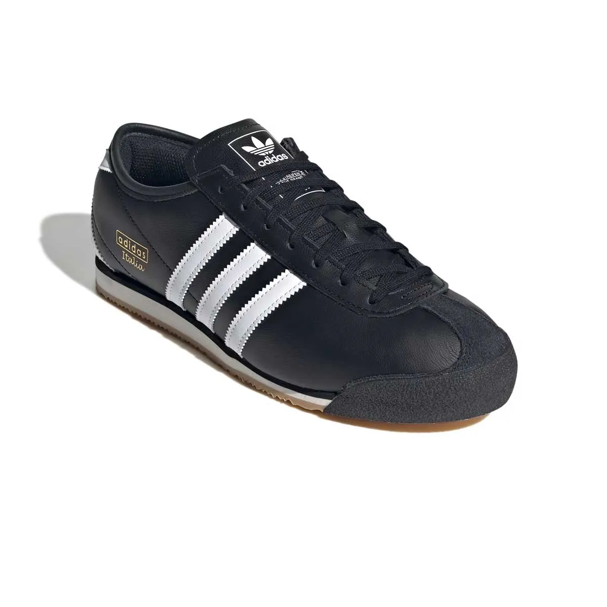 Italia 70s 'Black White Gum' Stride Easy