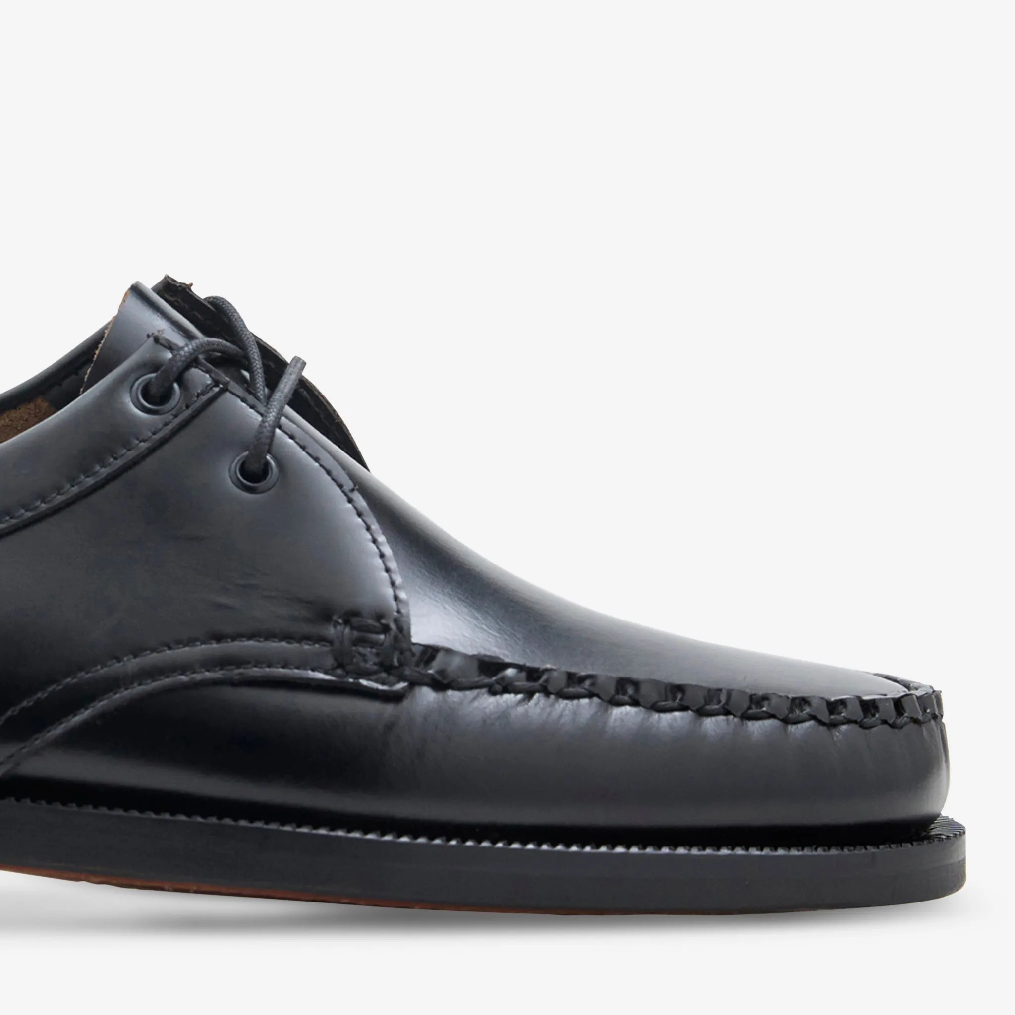 James Loafer Black Mesh   lined Arch   Support