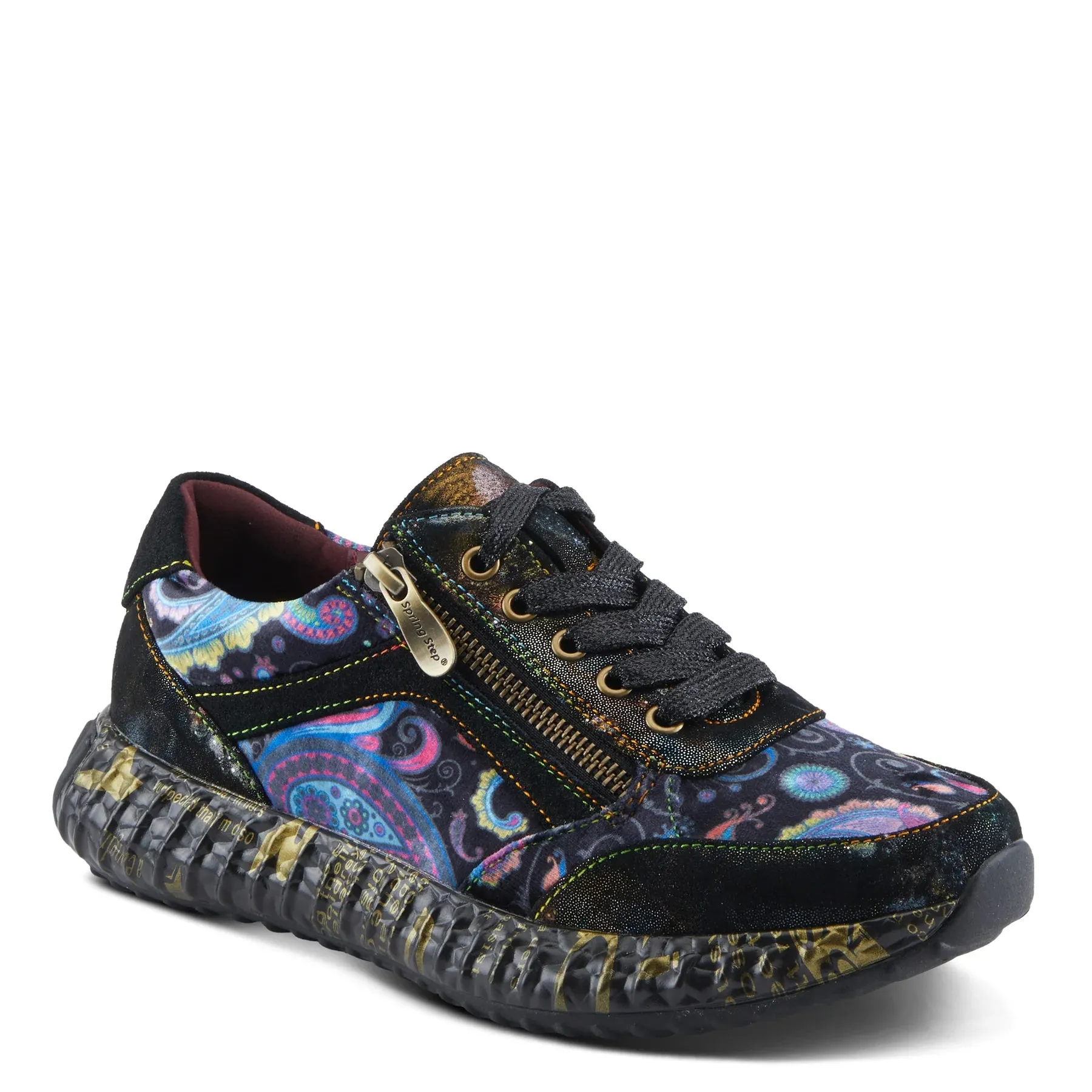 Textured walking - style Javana