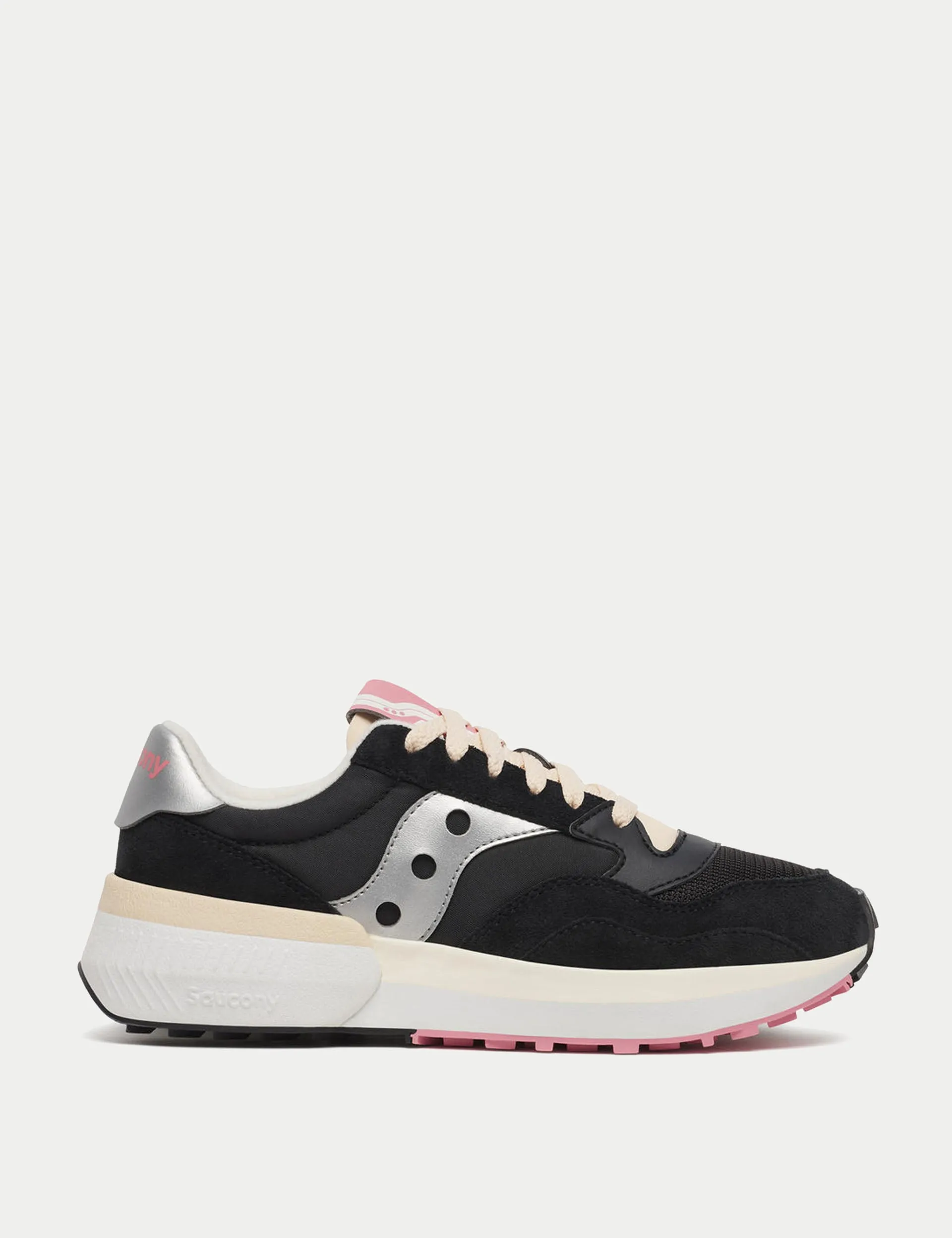 Jazz NXT - Black/Silver Trail Jog Match Ready