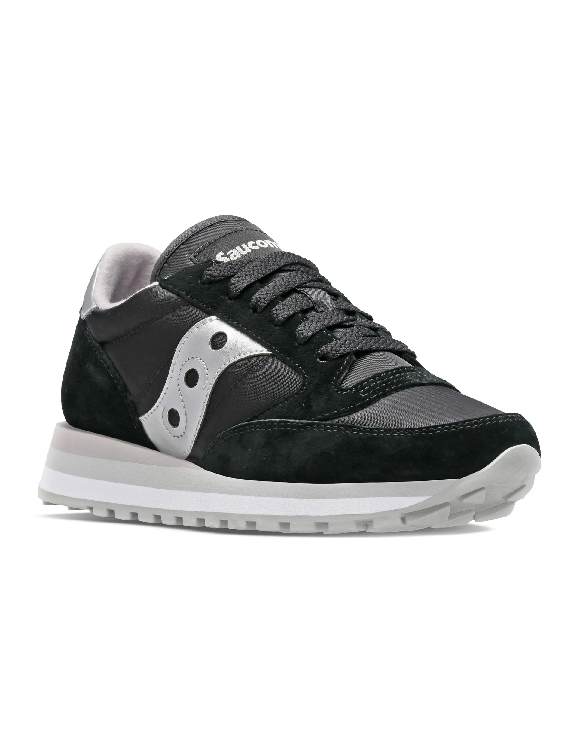Comfortable Footwear Jazz Triple - Black/Silver