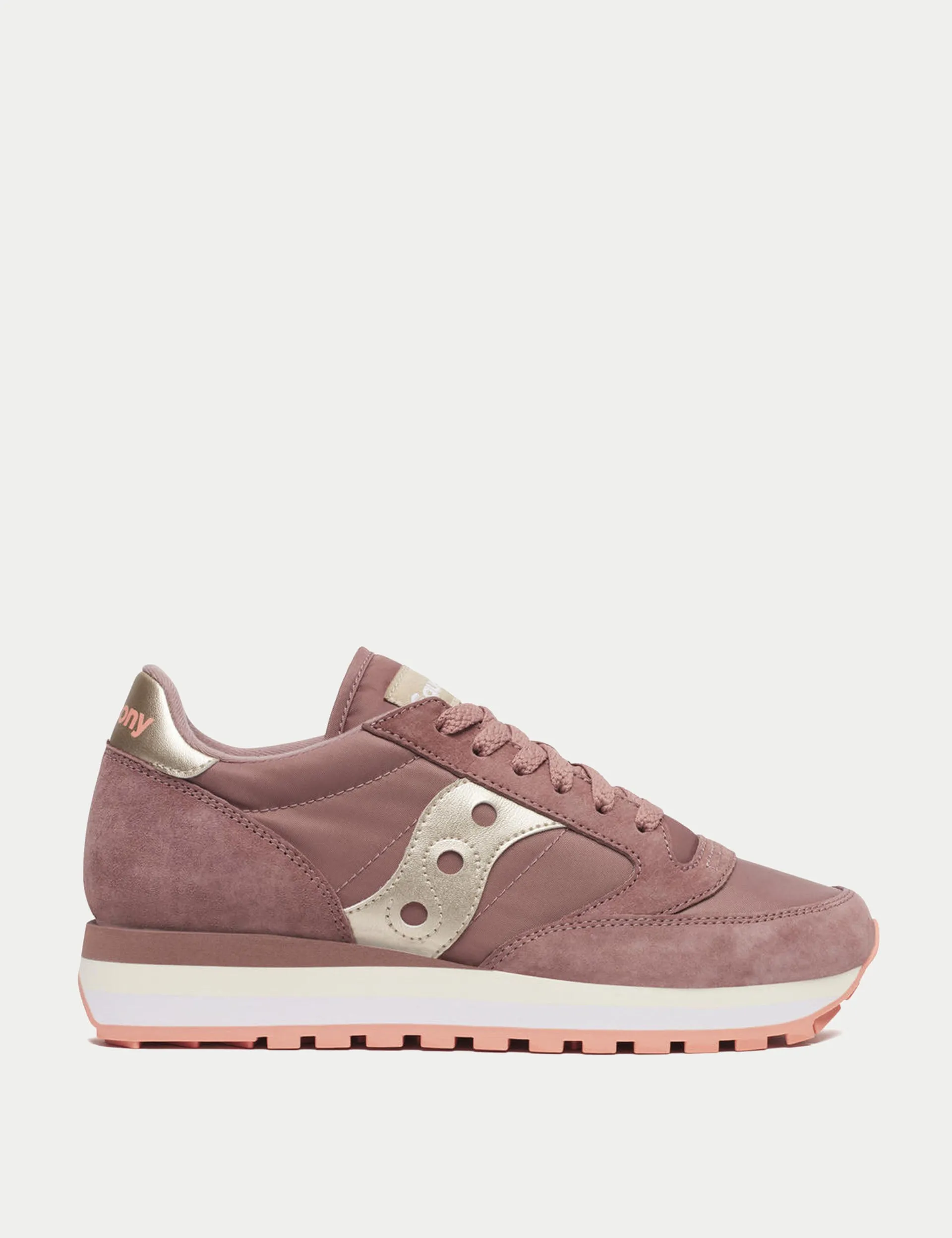 Jazz Triple - Brown/Metallic Urban Fit Breathable