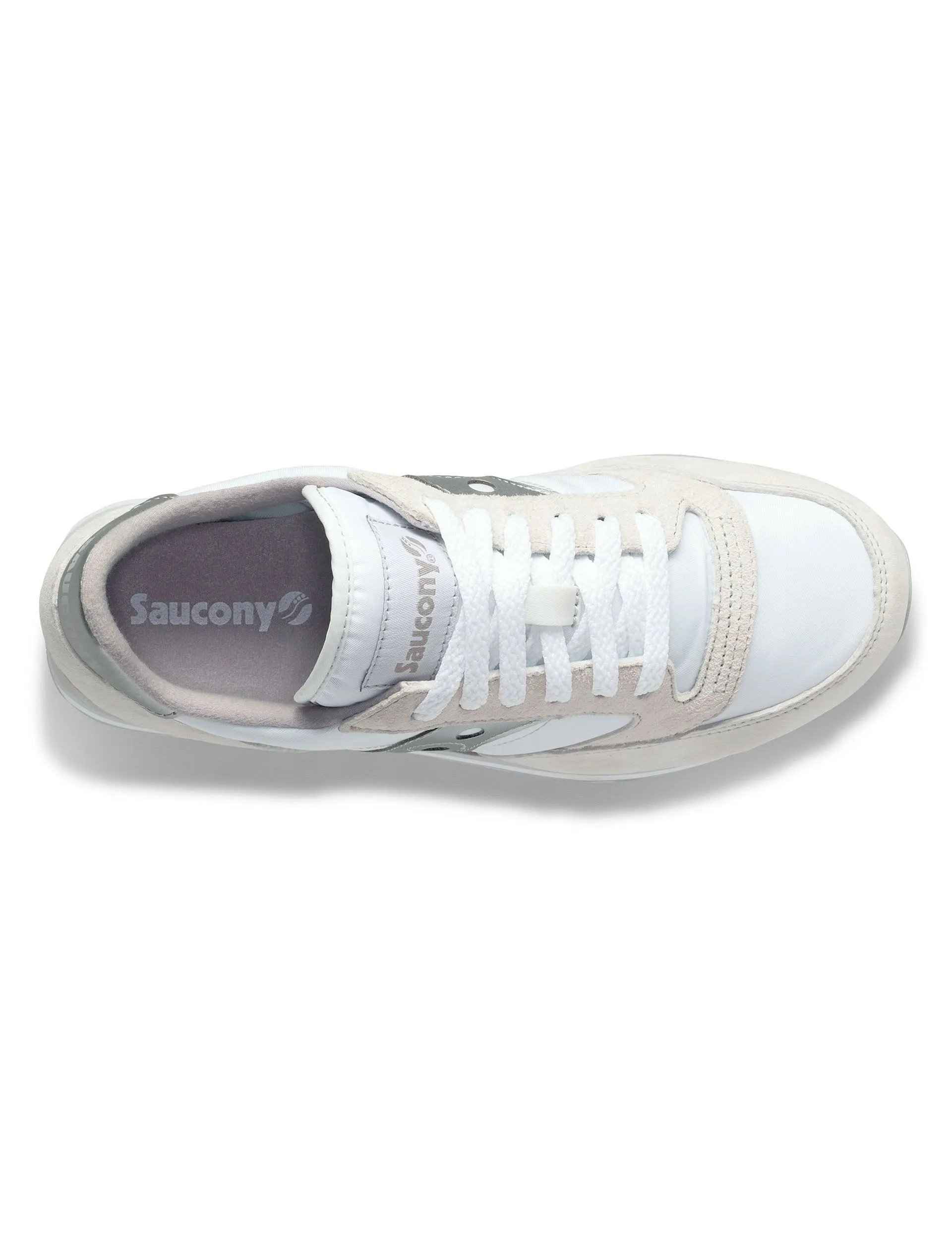 secure fastening shoes color - black Jazz Triple - White/Silver