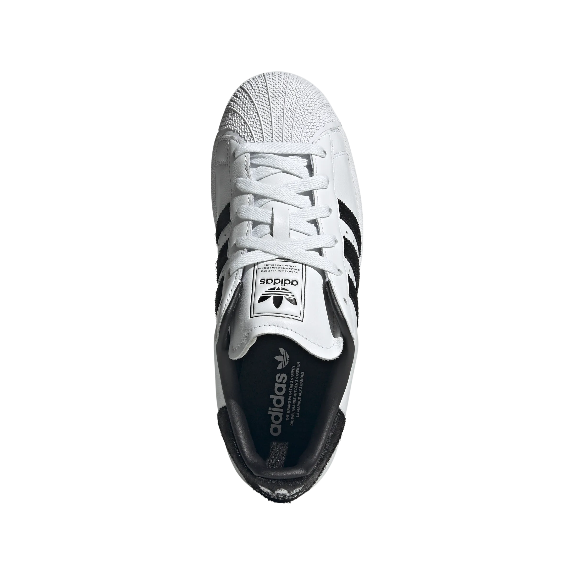 Pair Quick Vital Step Wmns Superstar II 'White Black Pony'