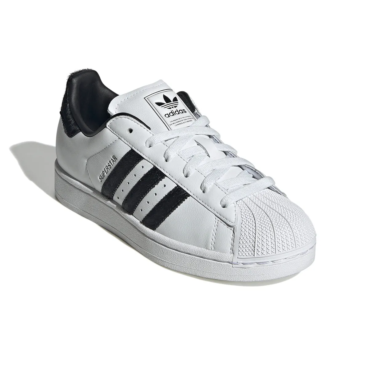 Shock Absorbing Wmns Superstar II 'White Black Pony'