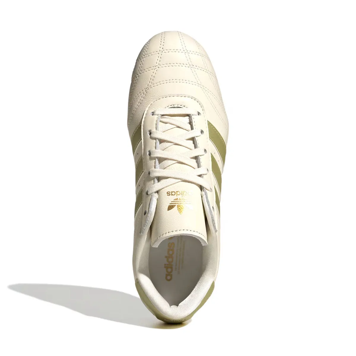 Wmns Taekwondo Lace 'Cream White Gold Metallic' Energy Core Slip On Style