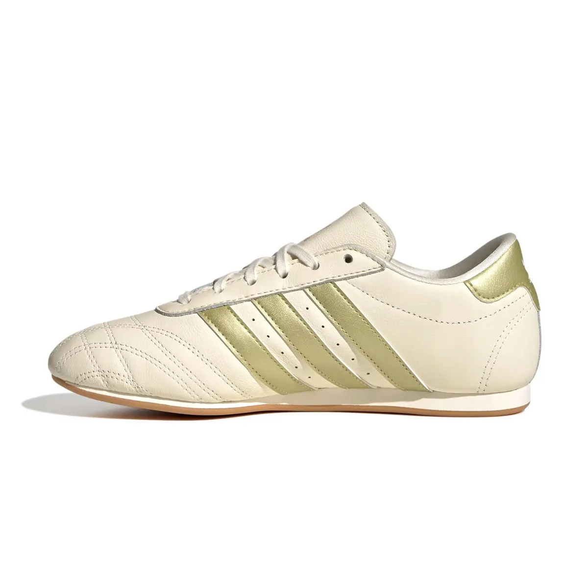 Wmns Taekwondo Lace 'Cream White Gold Metallic' Supportive
