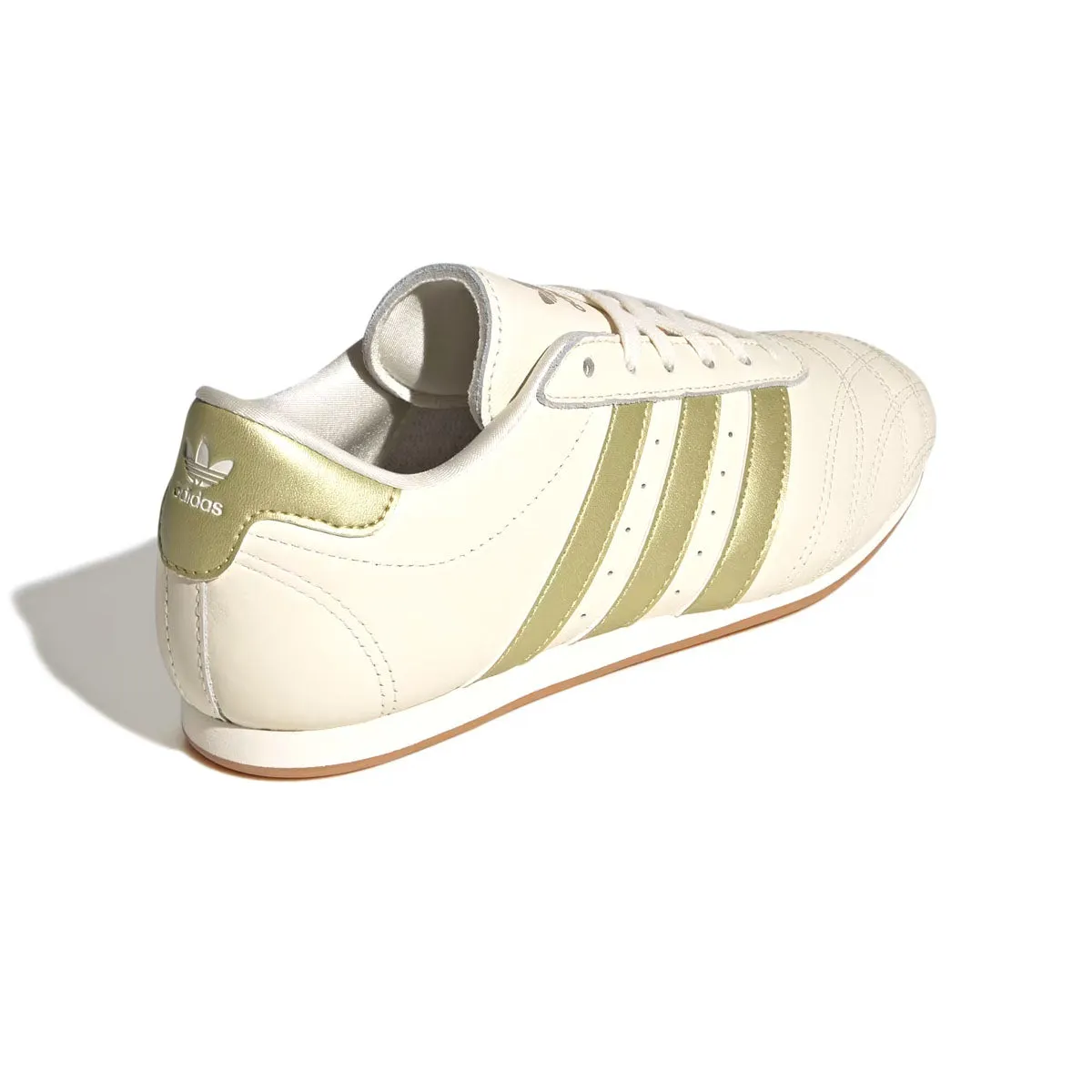 Wmns Taekwondo Lace 'Cream White Gold Metallic' Stride Easy Balance Fit