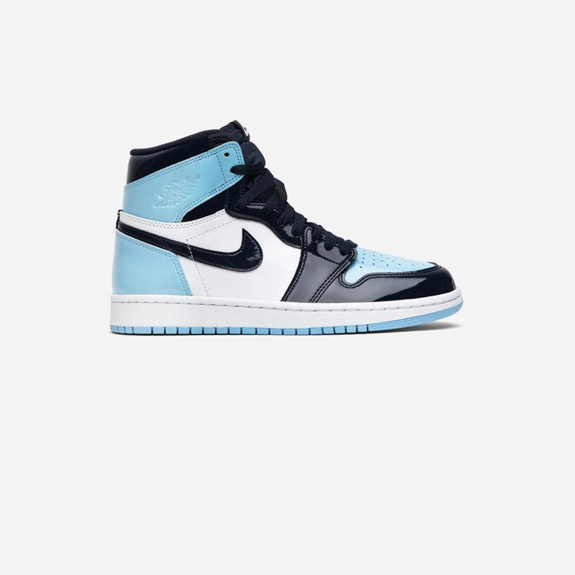Slip Resistant Outsole Noise Reducing JORDAN 1 HIGH BLUE CHILL