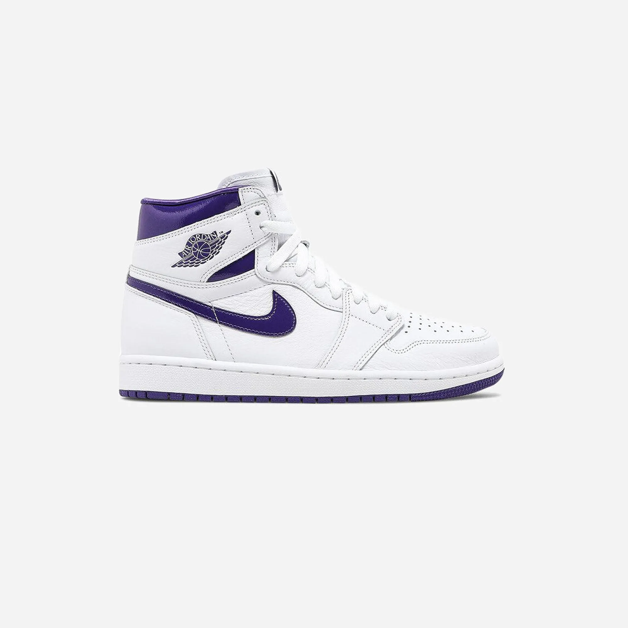 Jordan 1 High Court Purple WMNS Fresh Lining ComfortCushion
