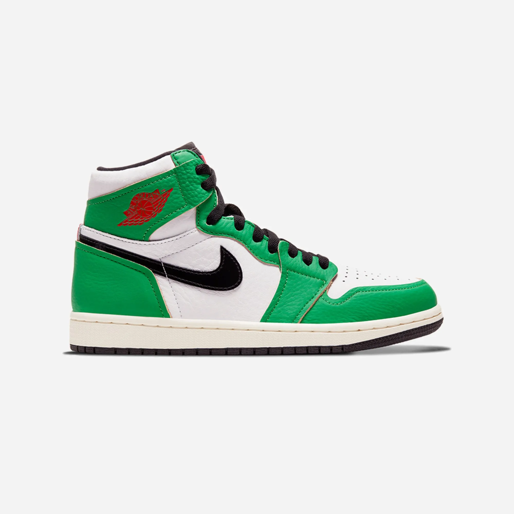 Jordan 1 High Lucky Green Wmns Step Control