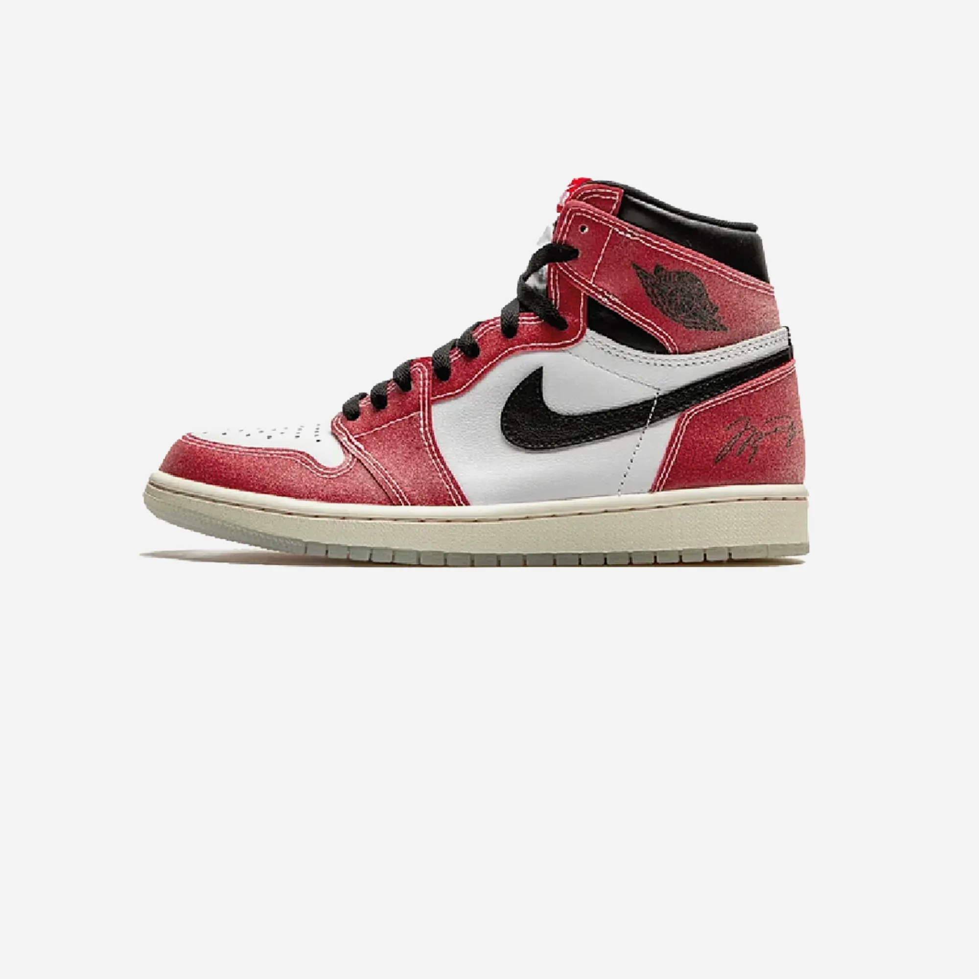 Sport Fanatic Perforated Ventilation System JORDAN 1 HIGH TROPHY ROOM