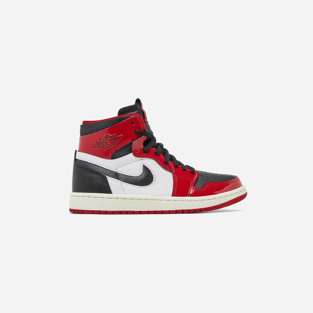 All Ride Unstructured Look Jordan 1 High Zoom Air CMFT Patent Chicago