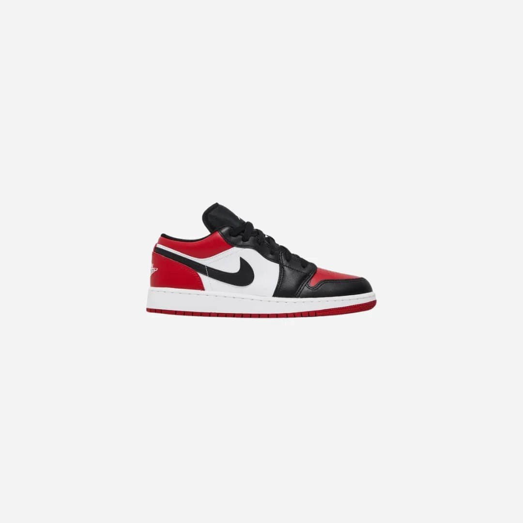 Long Walk Breath Grip Jordan 1 Low Bred Toe (GS)
