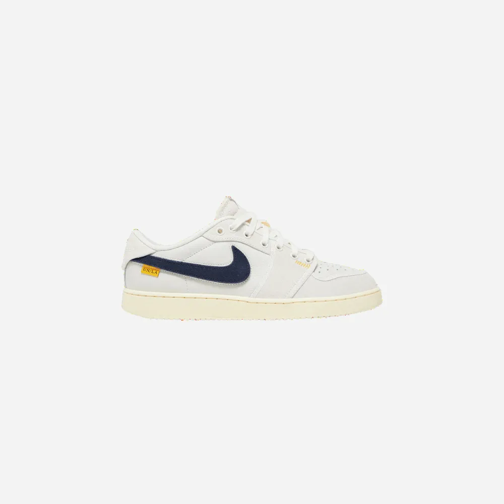 JORDAN 1 LOW KO UNION LA NEUTRAL GREY Balance Tech Orthopedic Fit