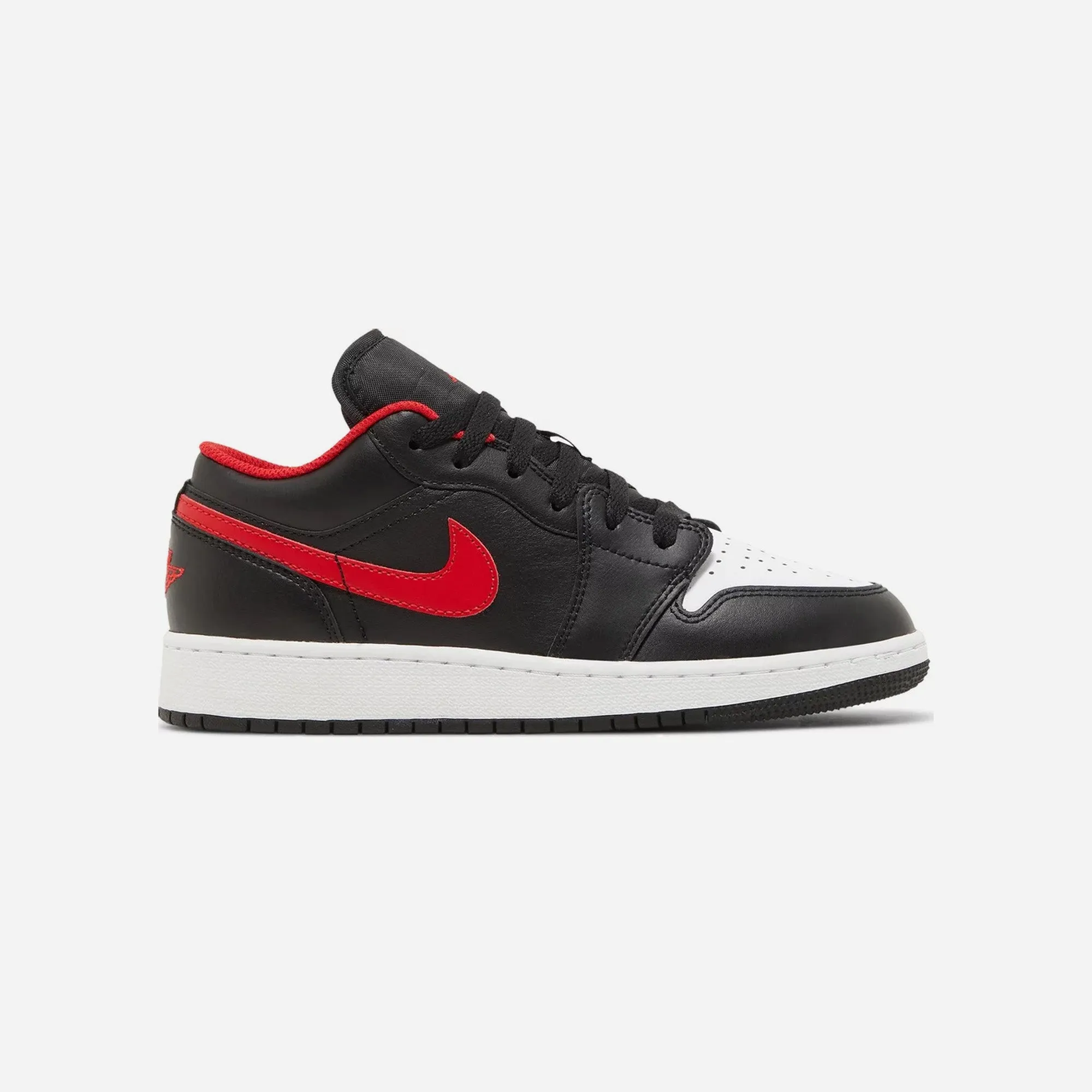 Jordan 1 Low White Toe (GS) Rigidity Control Flat Comfort