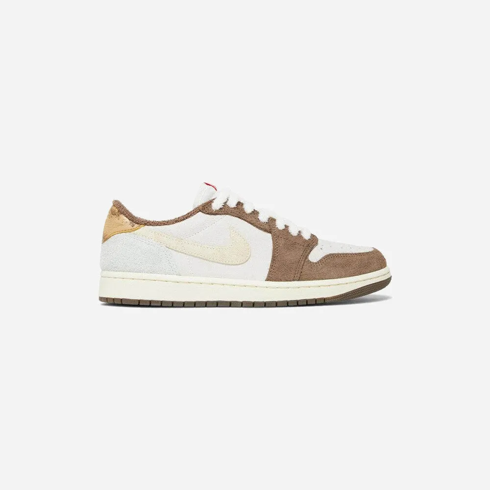 Lightweight Responsive Cushioning Non Irritating Seams JORDAN 1 LOW YEAR OF THE RABBIT