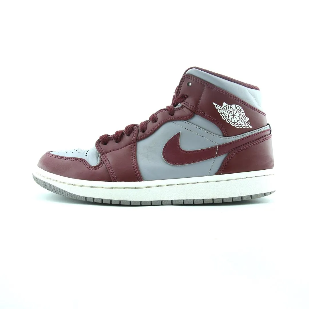JORDAN 1 MID Bouncy Ride Feel Rubberized Heel