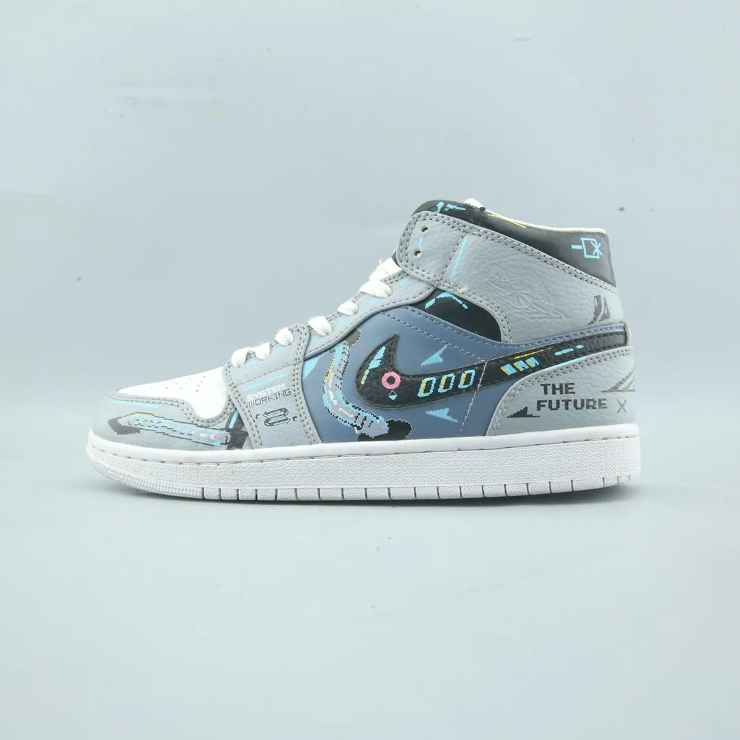 JORDAN 1 MID Rocker Sole Tech FlexibleSole