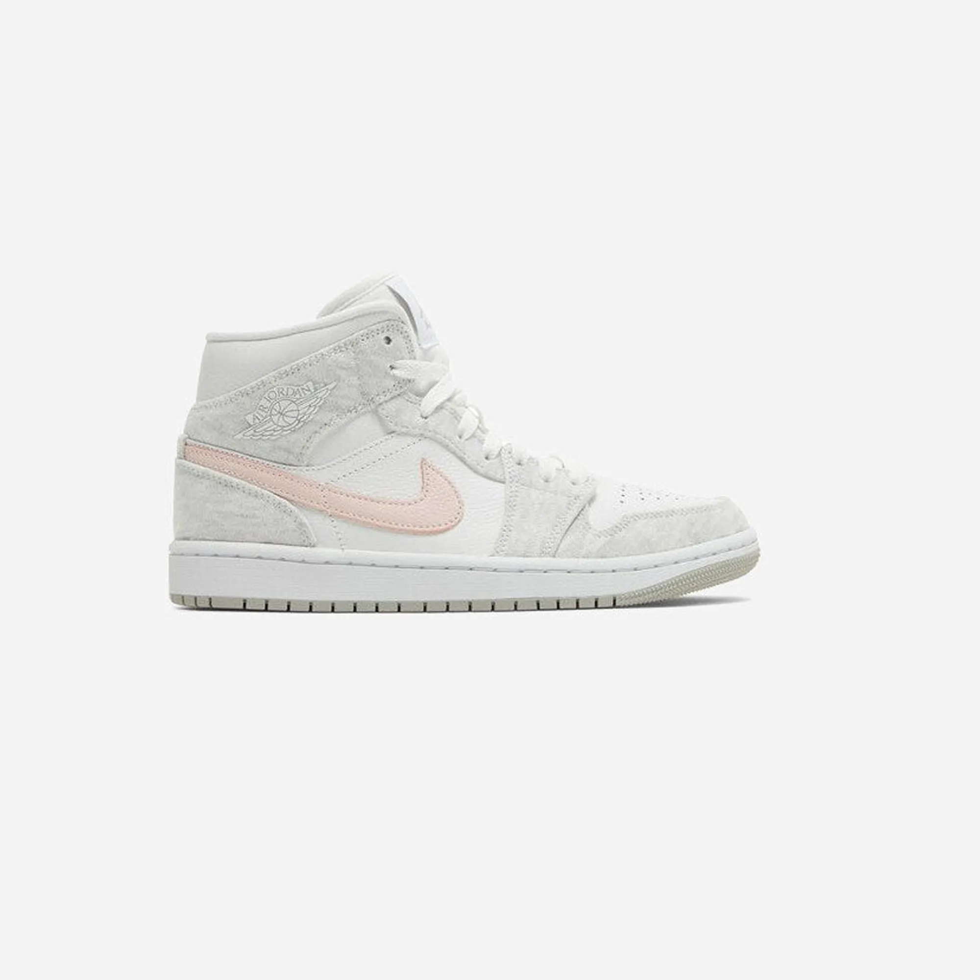 Fast Motion JORDAN 1 MID LIGHT IRON ORE