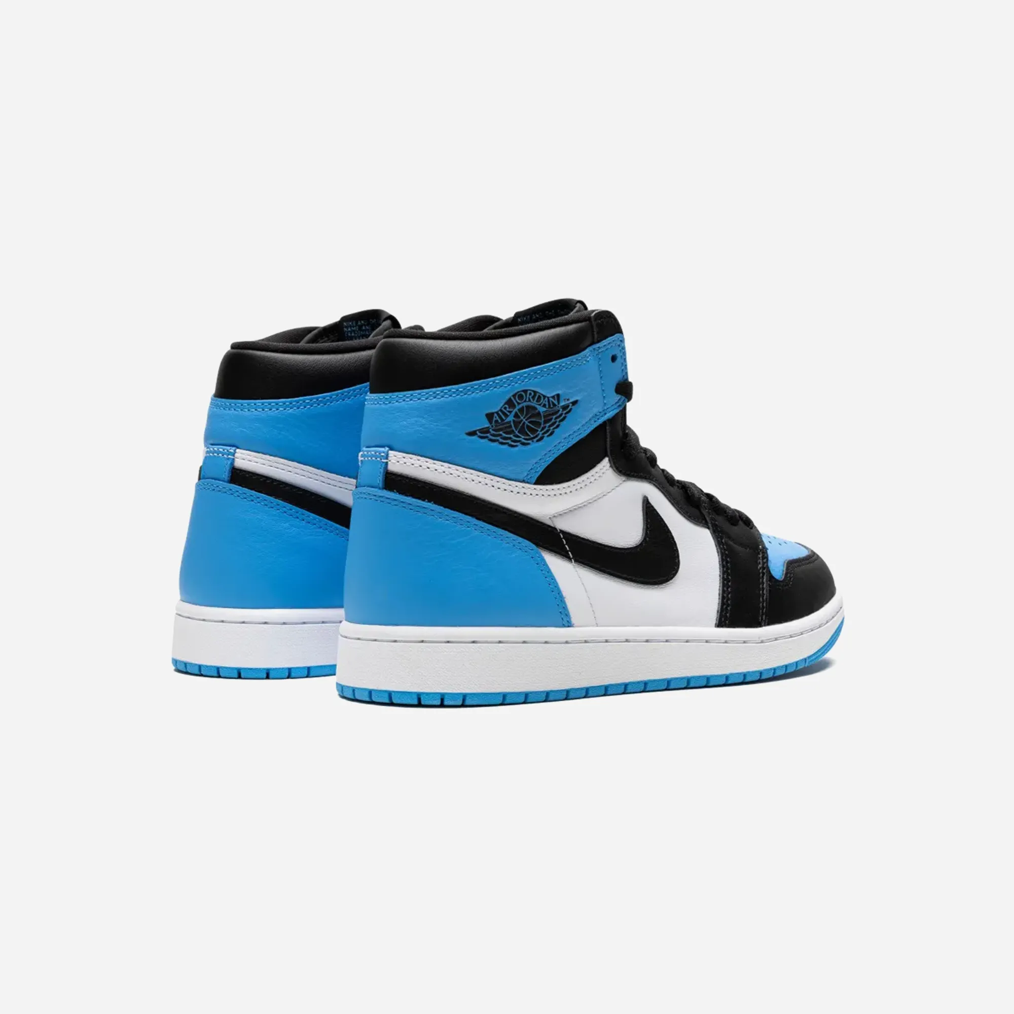 Jordan 1 Retro High OG UNC Toe (GS) EasyToClean