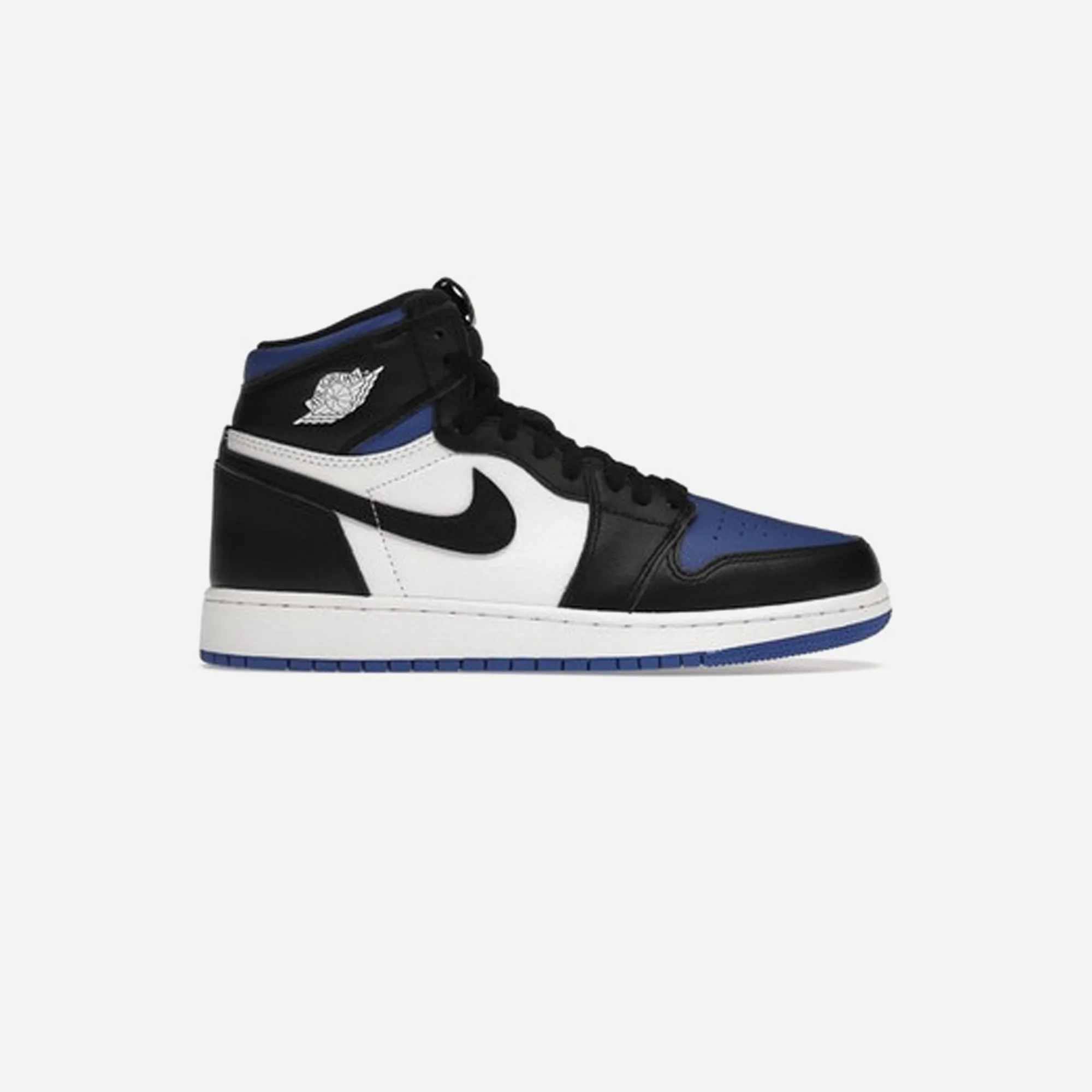 Fashion Edge Jordan 1 Retro High Royal Toe (GS) Kids