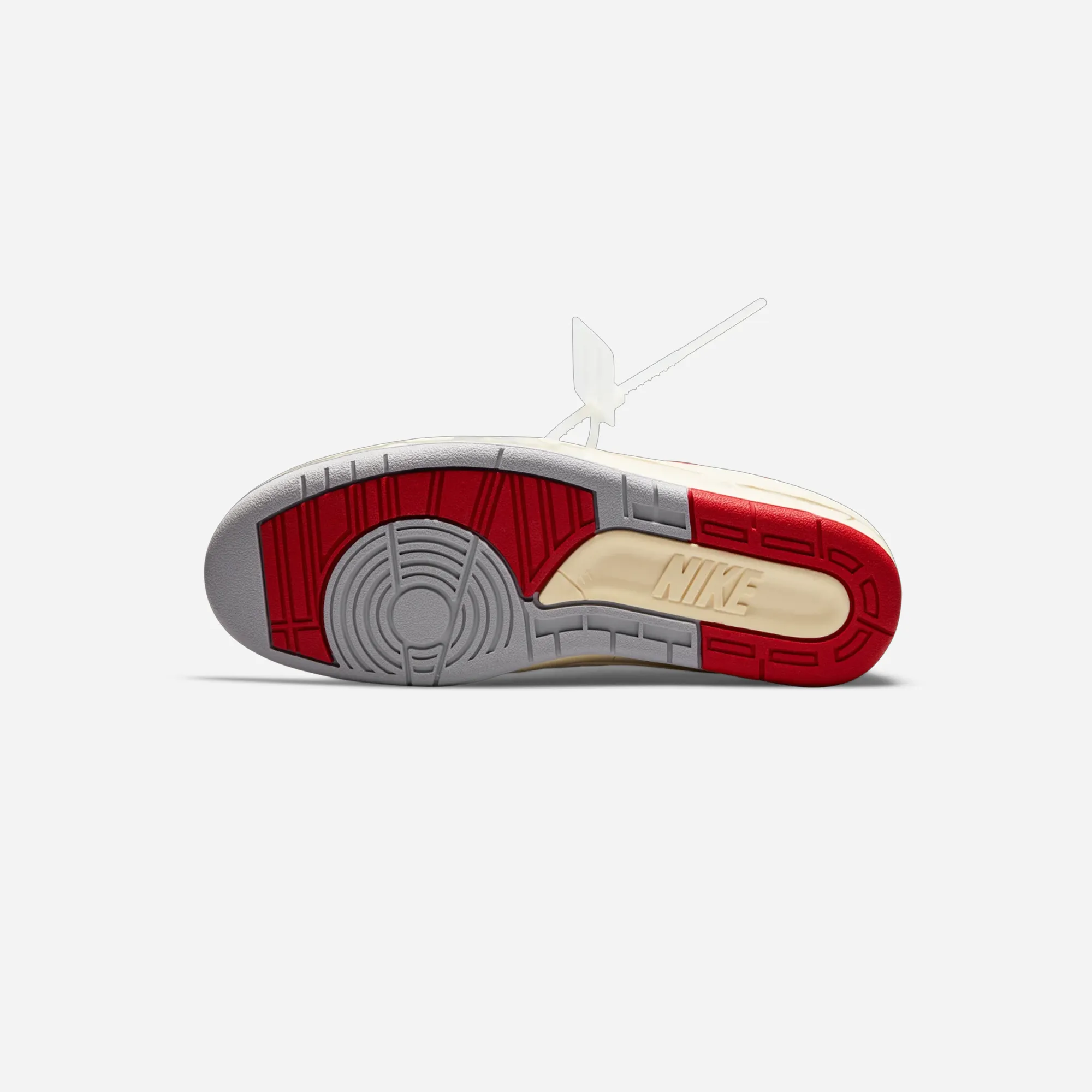 JORDAN 2 RETRO LOW SP OFF-WHITE WHITE RED Simple Choice