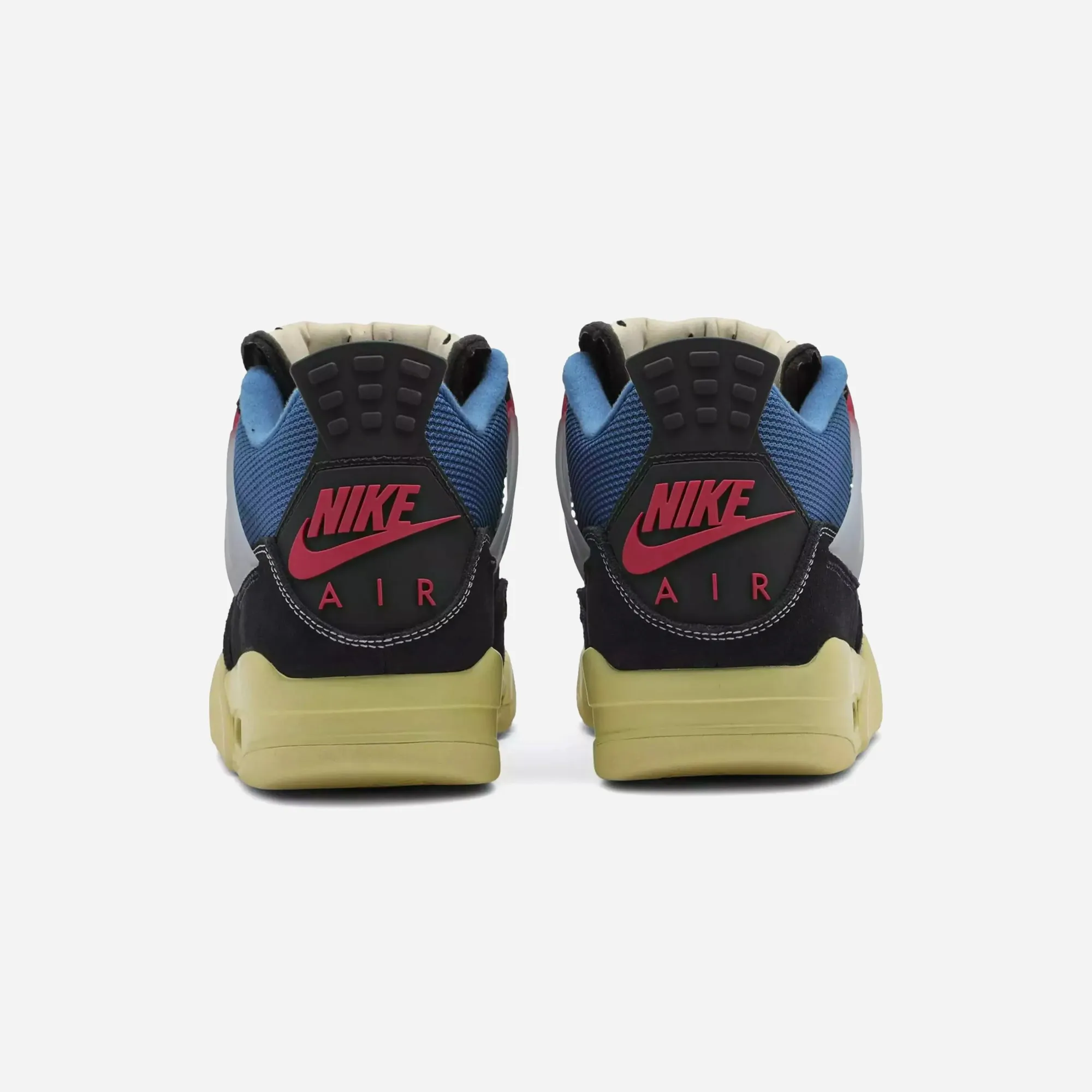 Effortless Silhouette Comfortable Touch JORDAN 4 RETRO UNION OFF NOIR