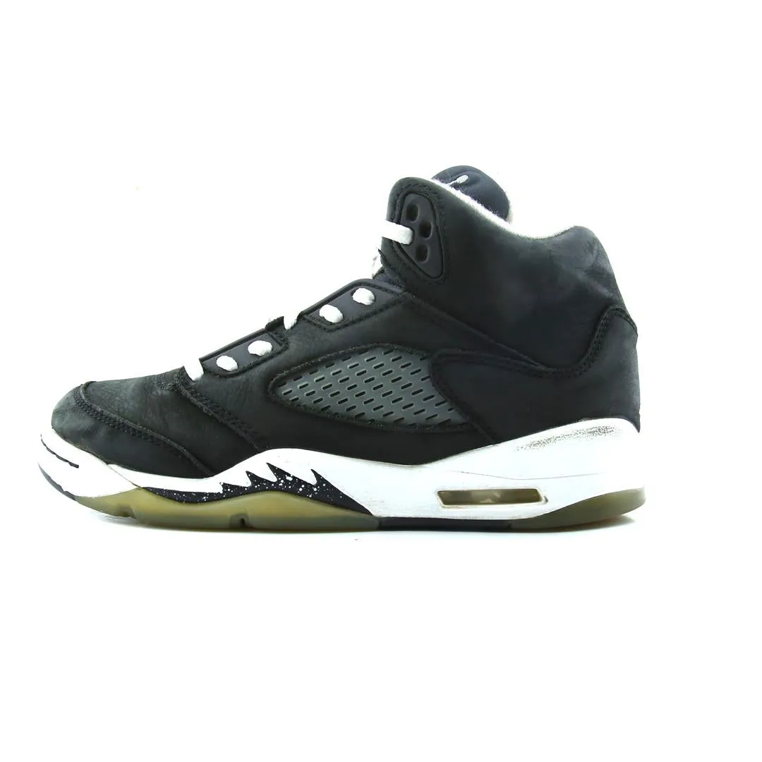JORDAN 5 RETRO Sneaker Style Zip Up Closure