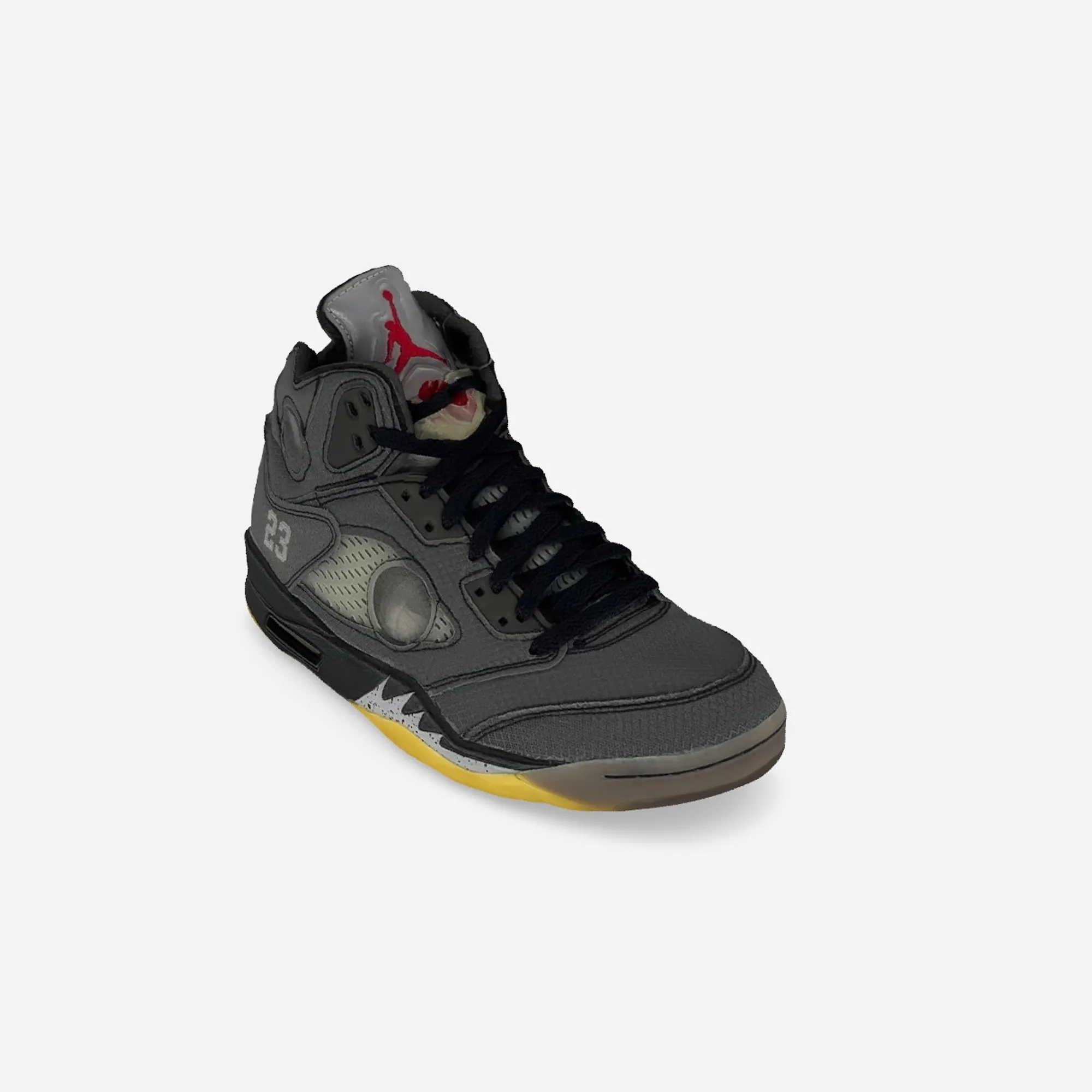 JORDAN 5 RETRO OFF-WHITE MUSLIN Enhanced comfort
