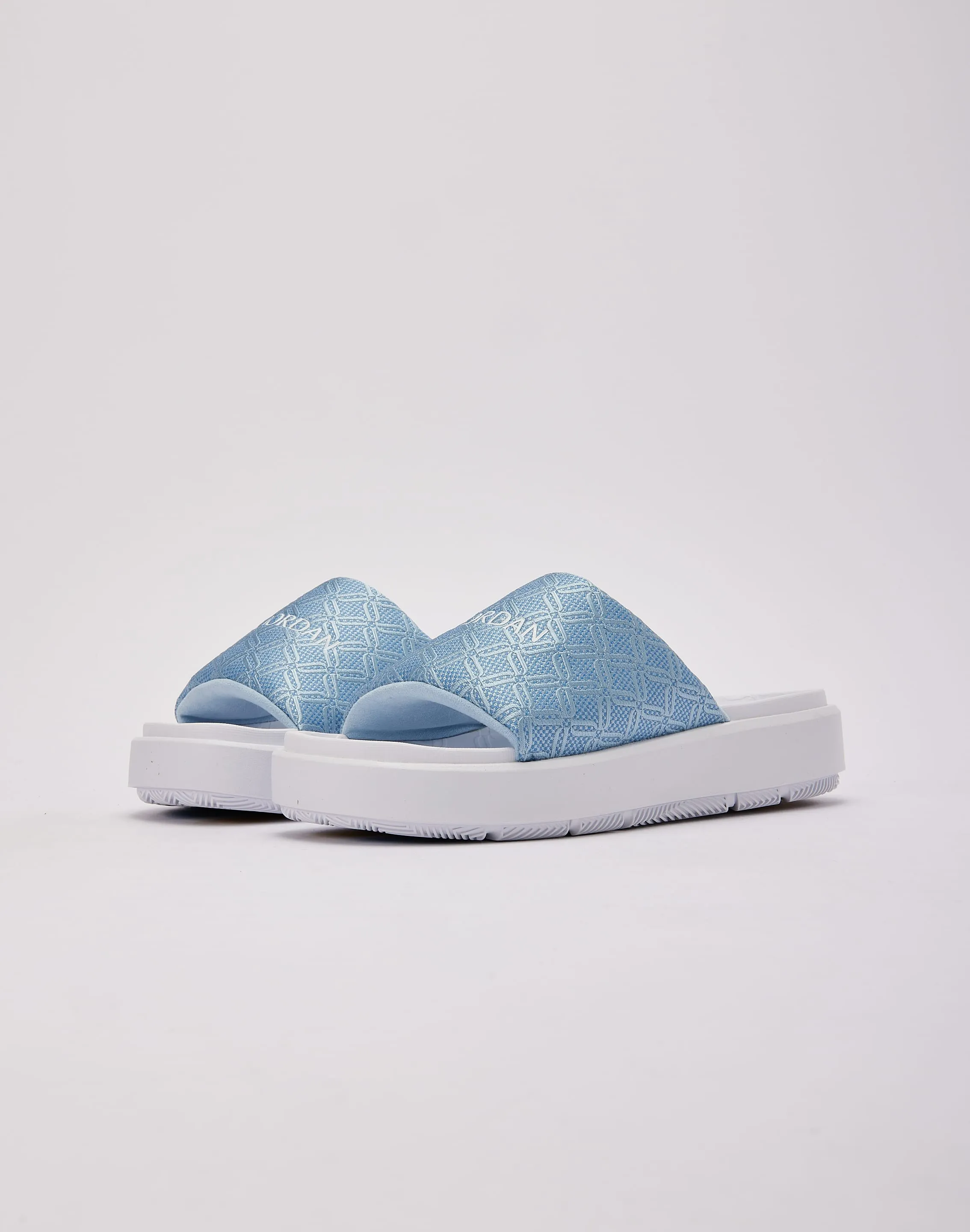 Jordan Sophia Slides Travel Foot Step Smooth Sling