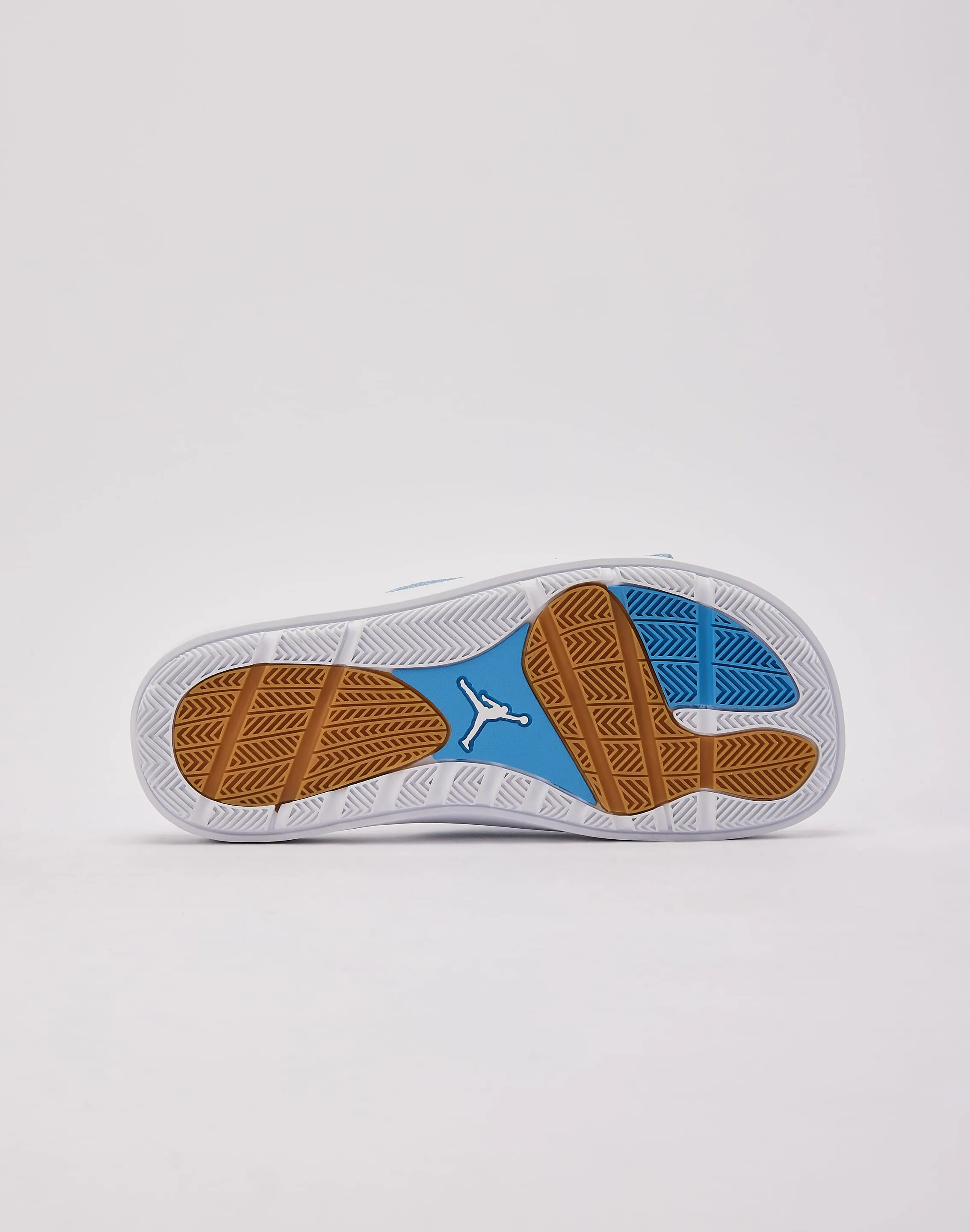 Jordan Sophia Slides Secure Flat Sole