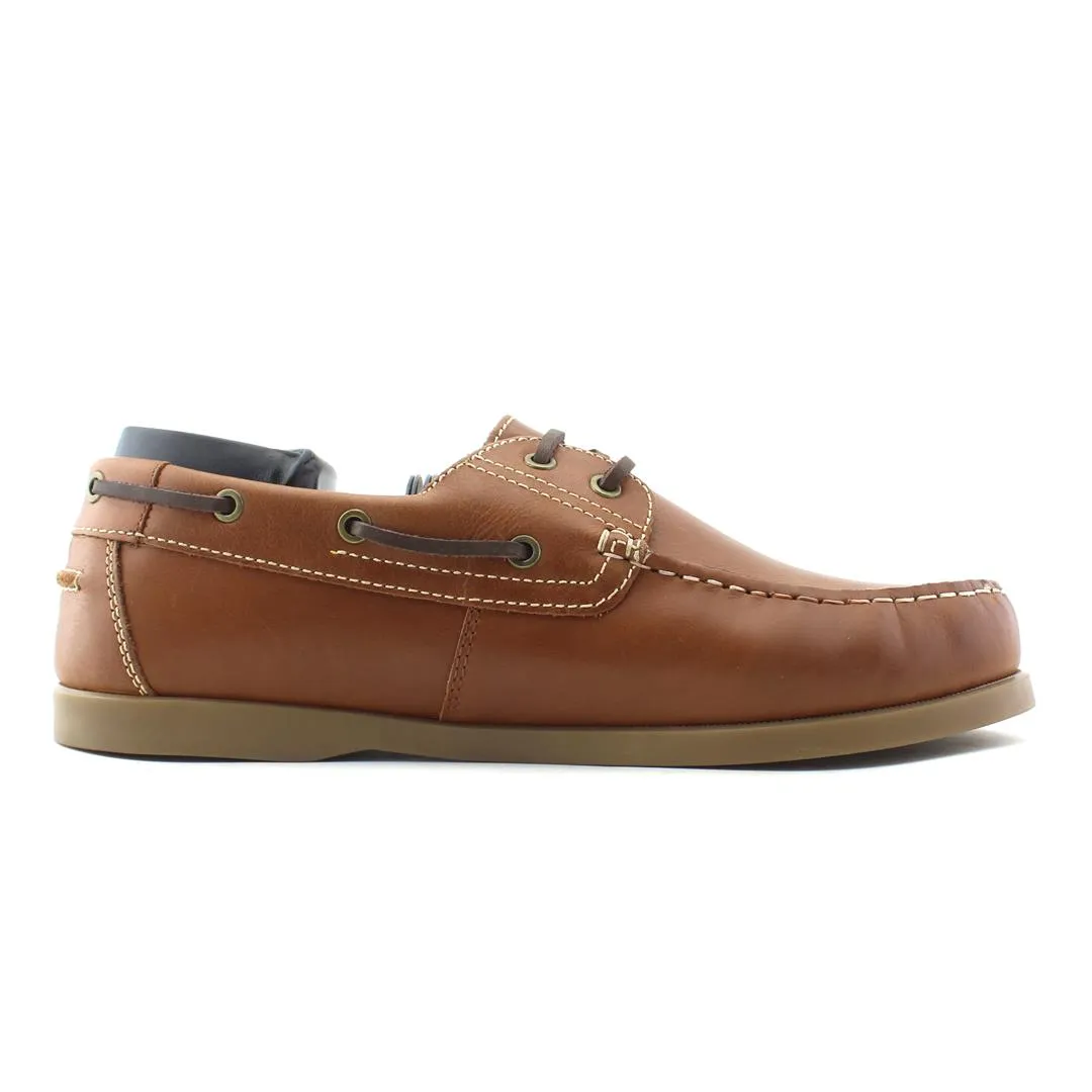 Ground Feel JOURNIE BOAT SHOES - BROWN