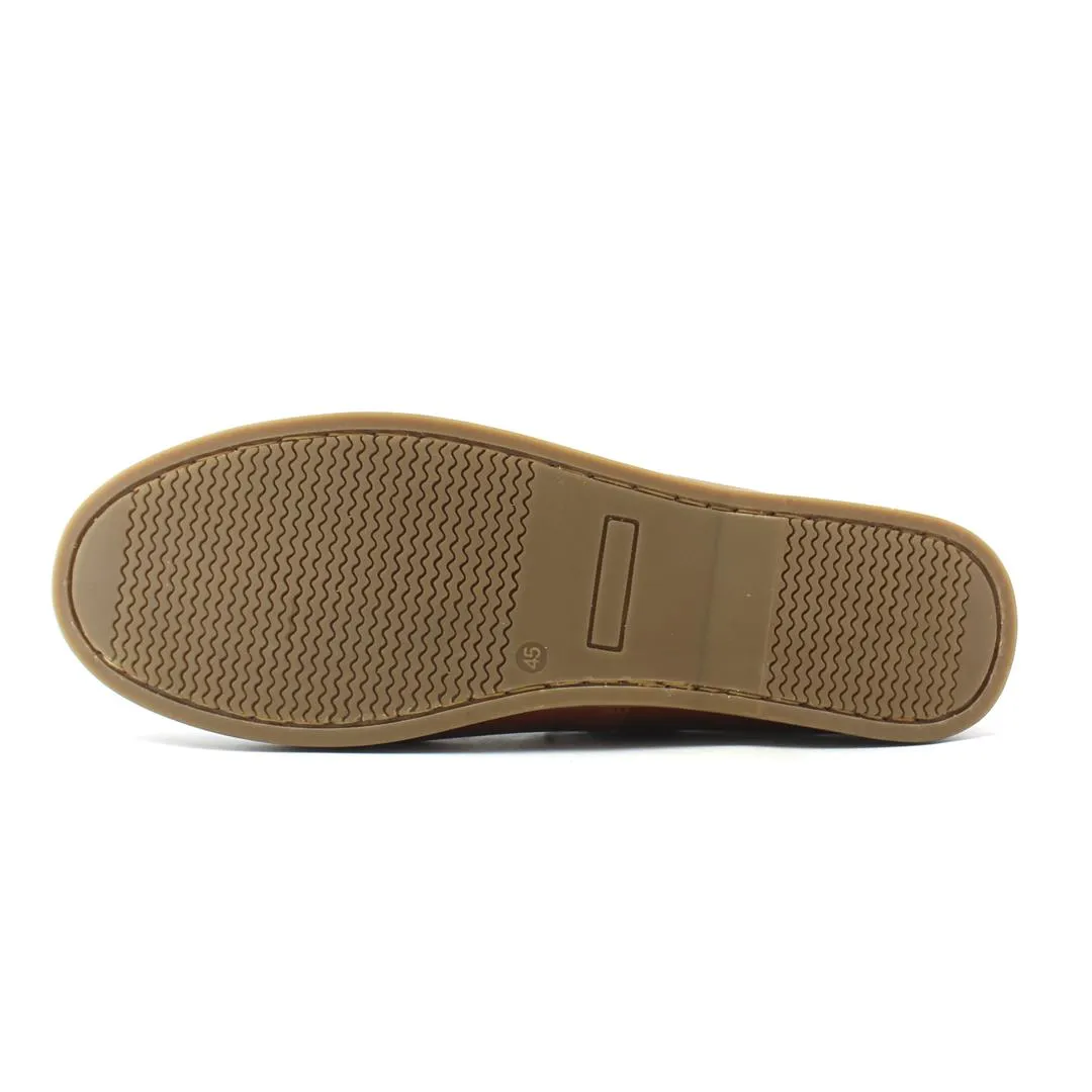 JOURNIE BOAT SHOES - BROWN All-purpose fit