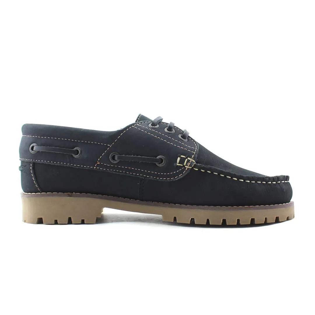 JOURNIE SAILOR -NAVY Quick Response Plush Sole
