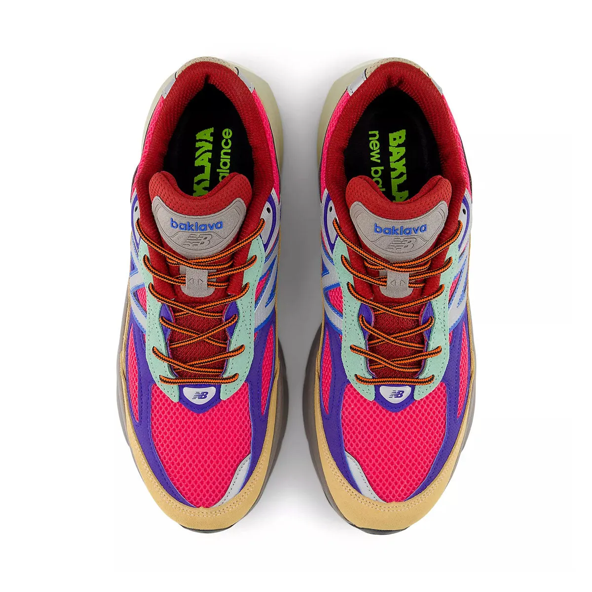   Action Bronson 990v6 'Amazonia' Court Fast Comfort Heel